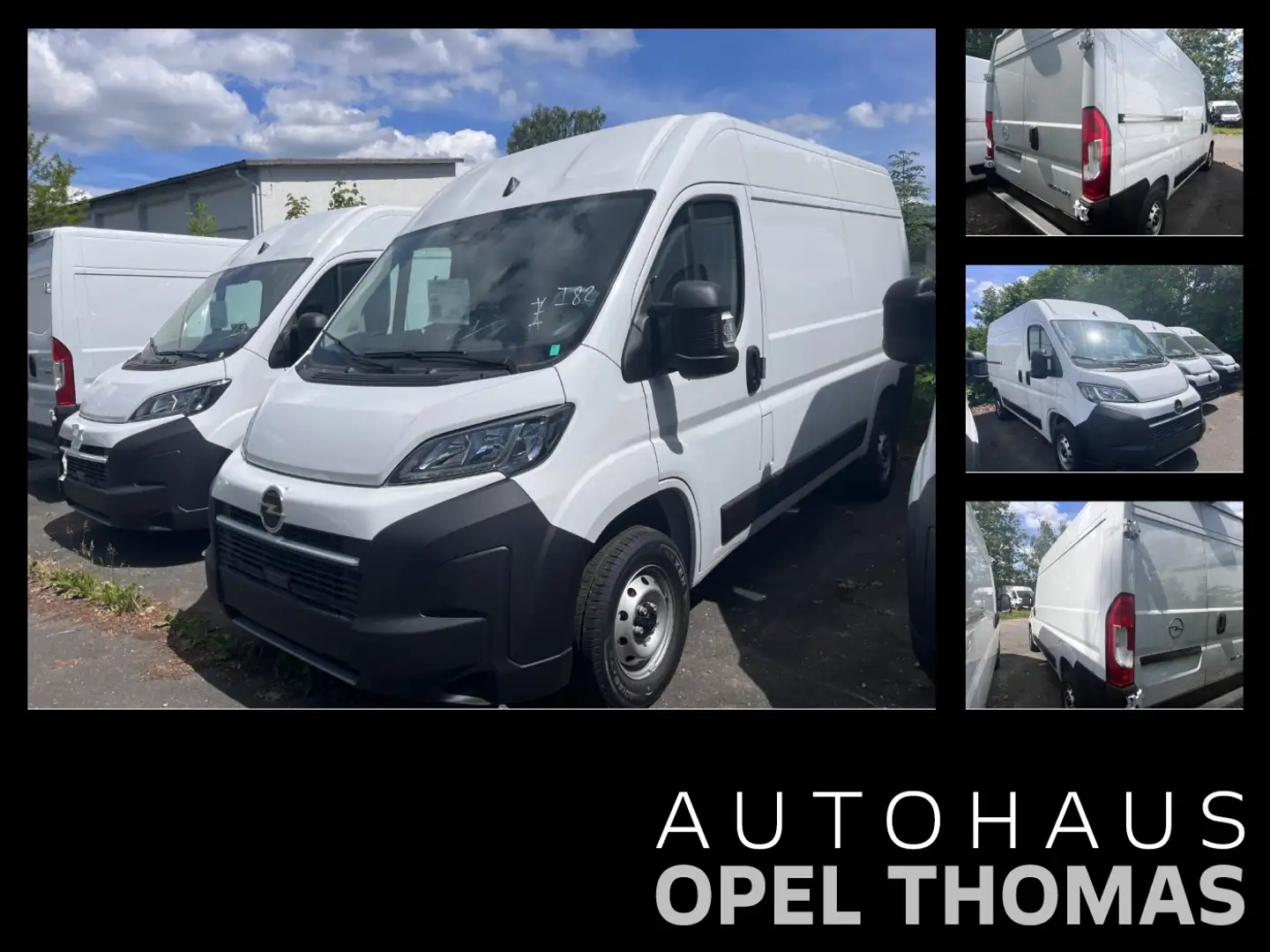 Opel Movano Kasten 2.2D !! Bar- Angebot !! Blanco - 1