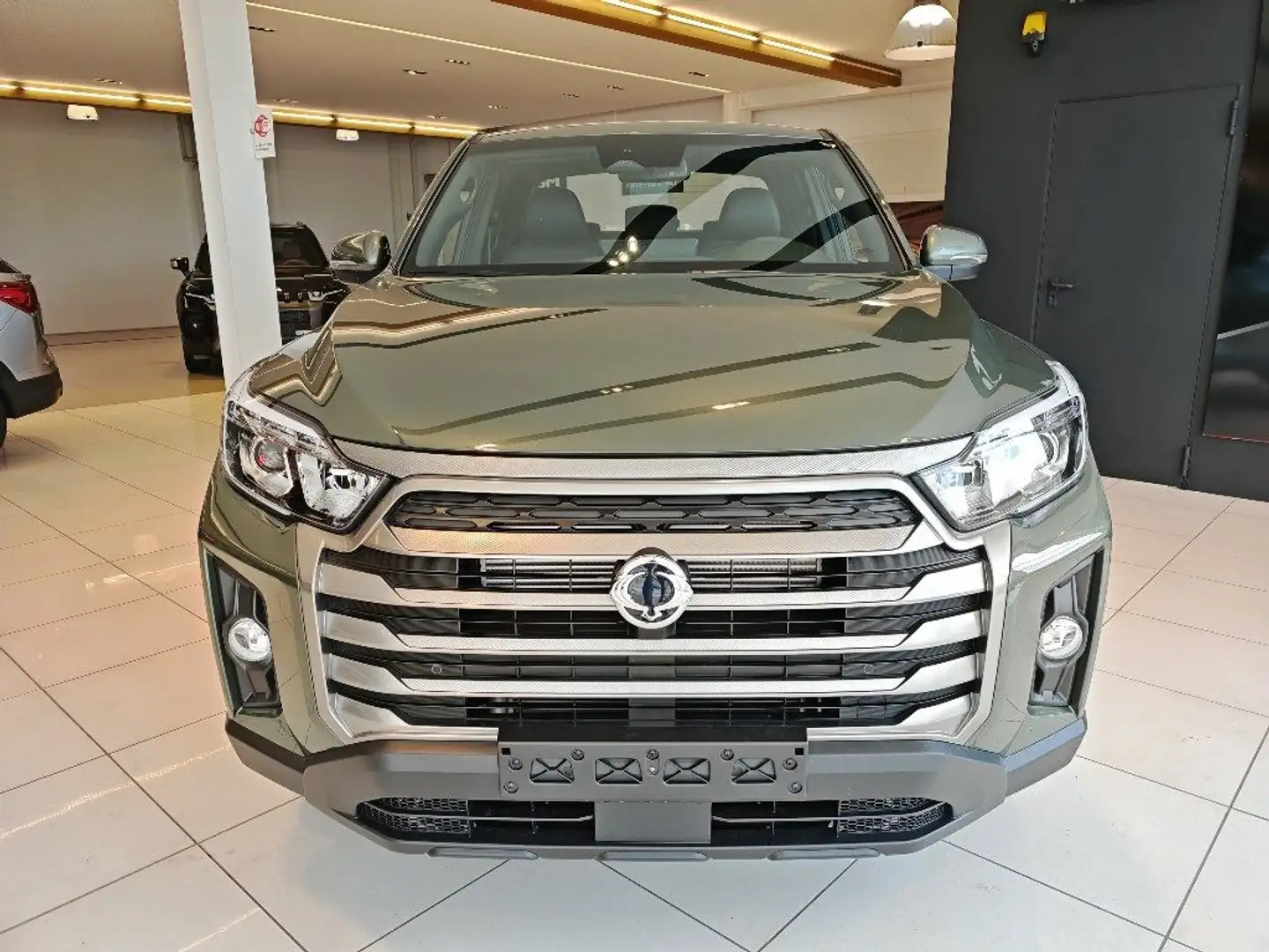 KGM Rexton Sports XL 2.2 Turbodiesel Style Multilink AT Verde - 2