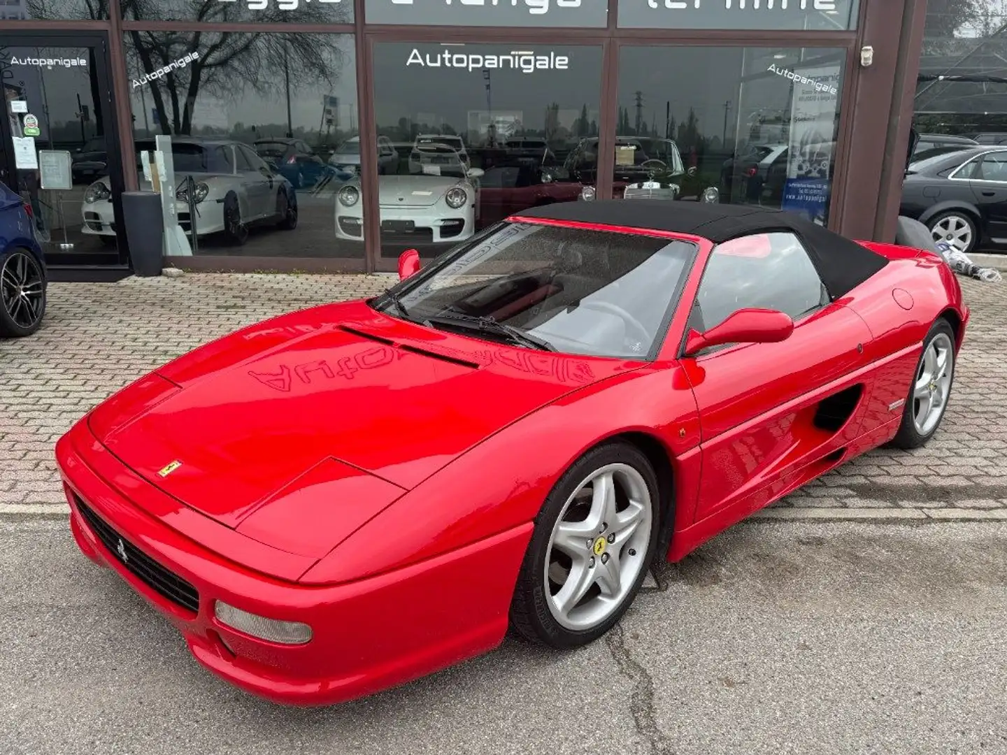 Ferrari F355 Spider MANUALE Rosso - 2