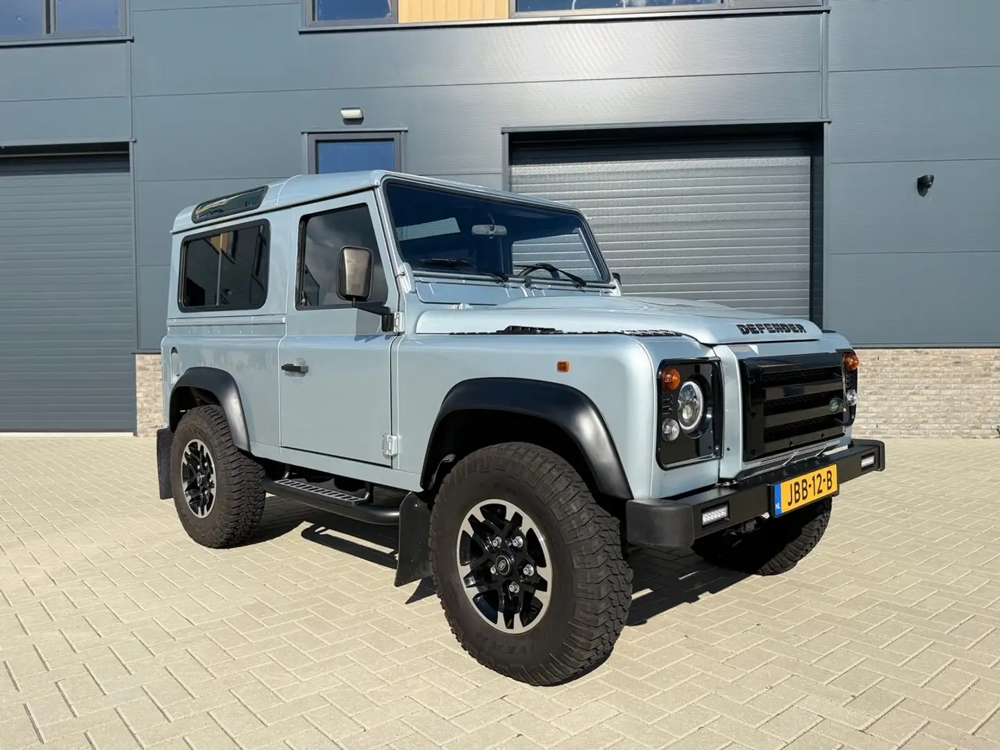 Land Rover Defender 2.0 Mpi 16V Adventure style / Youngtimer Grau - 1