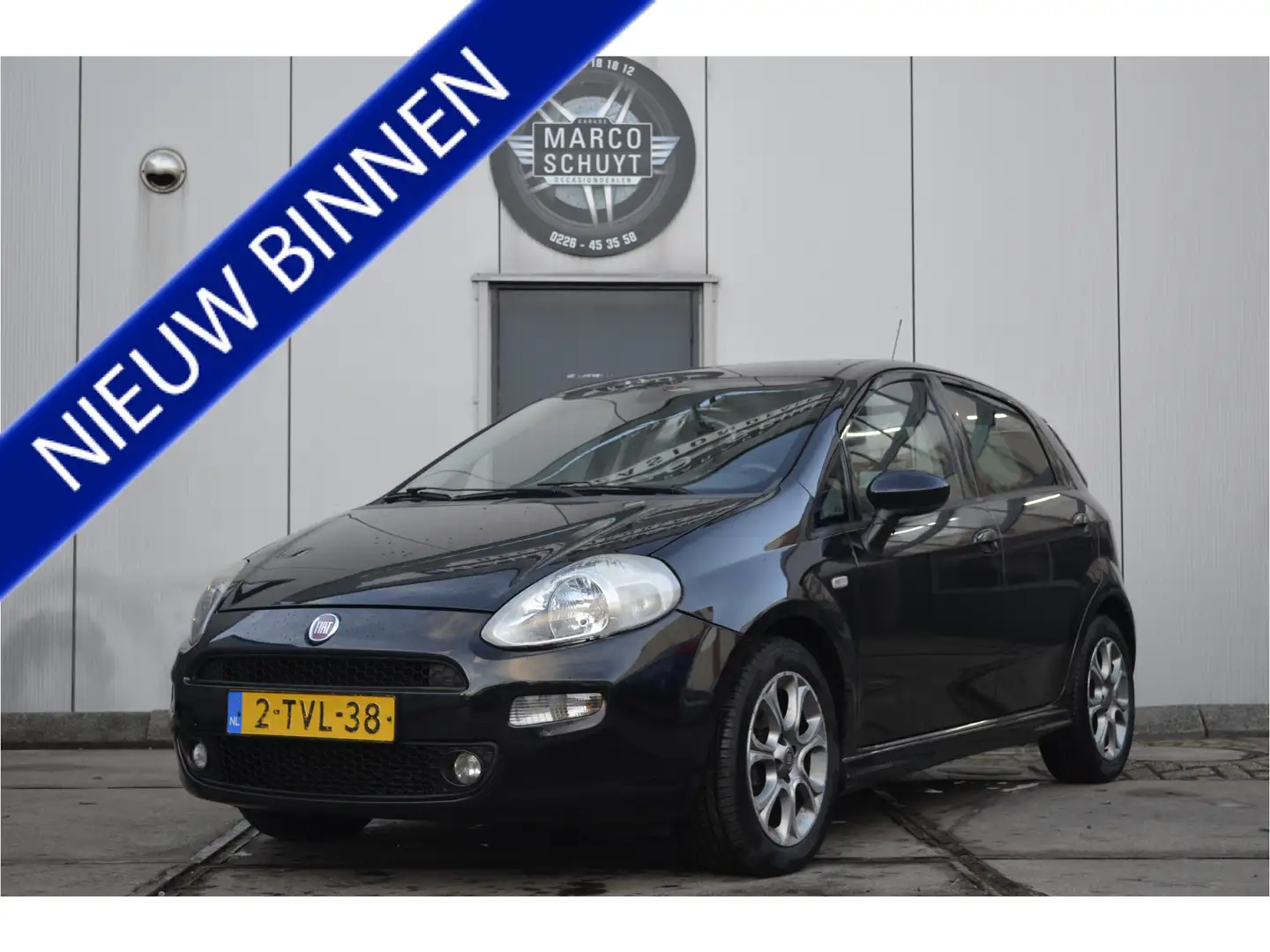 Fiat Punto Evo 0.9 TwinAir Lounge Noir - 1