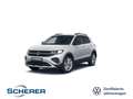 Volkswagen T-Cross GOAL 1.0 TSI NAVI CARPLAY SHZ ACC GJR Silber - thumbnail 1