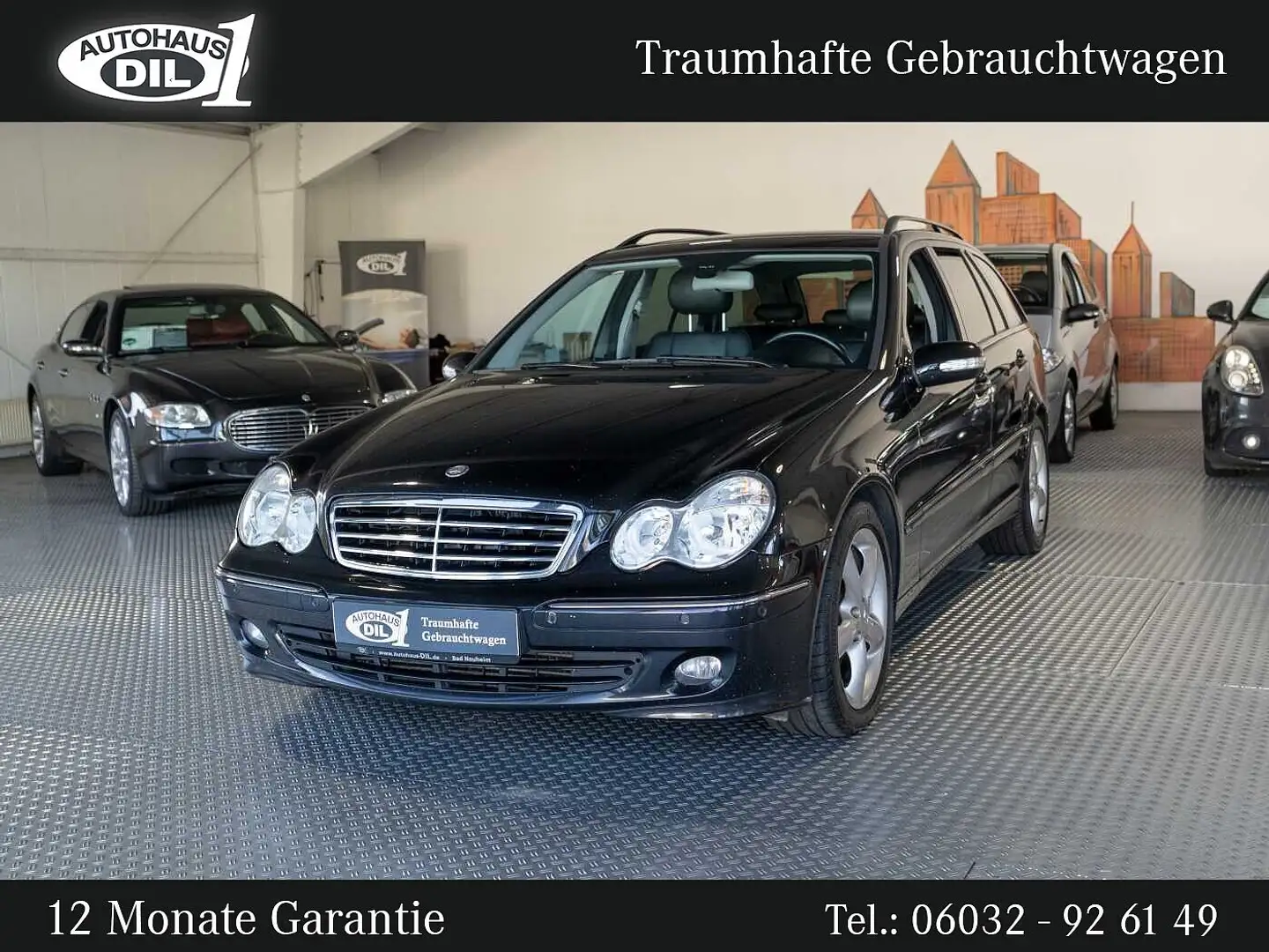 Mercedes-Benz C 220 CDI T ' Autobahn KM ' Zwart - 1