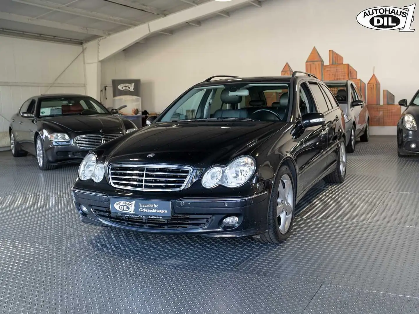 Mercedes-Benz C 220 CDI T ' Autobahn KM ' Zwart - 2