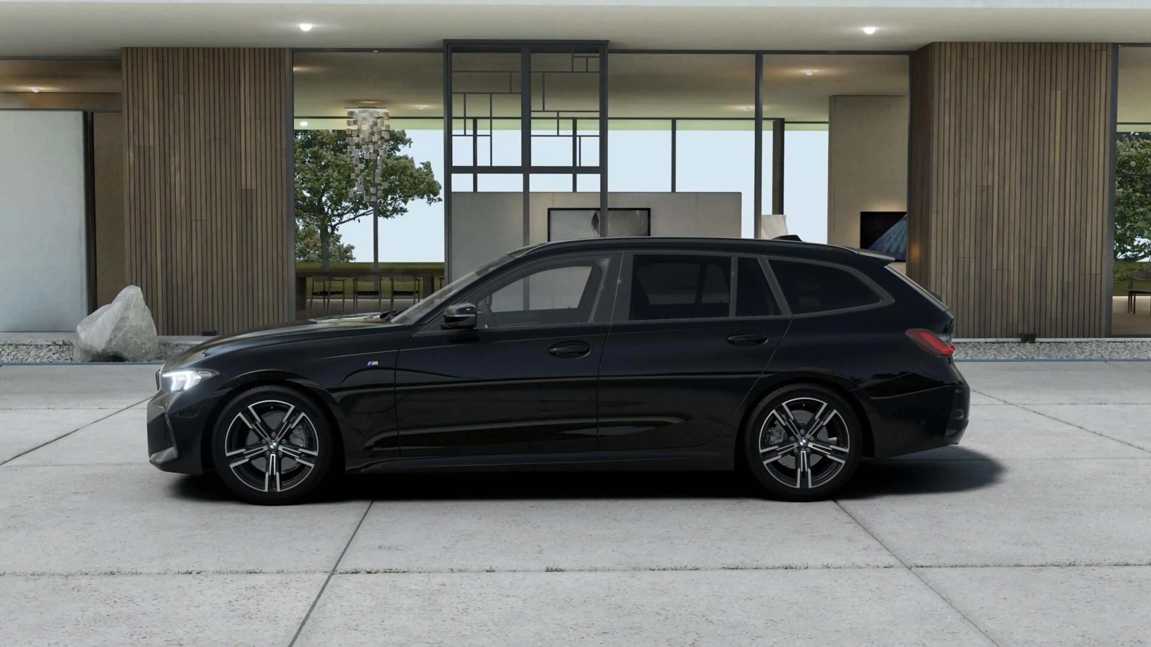 BMW 318 318iA Touring M Sport — photo 2
