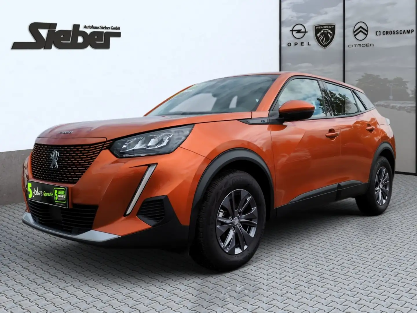 Peugeot 2008 Active Pack Kamera Tempo Sitzhzg LED Orange - 1