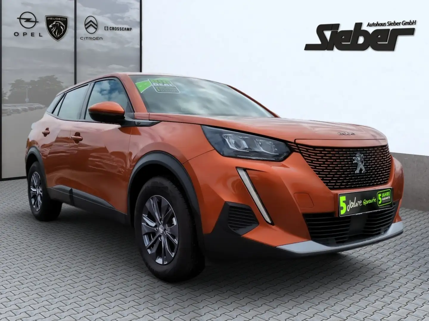 Peugeot 2008 Active Pack Kamera Tempo Sitzhzg LED Arancione - 2