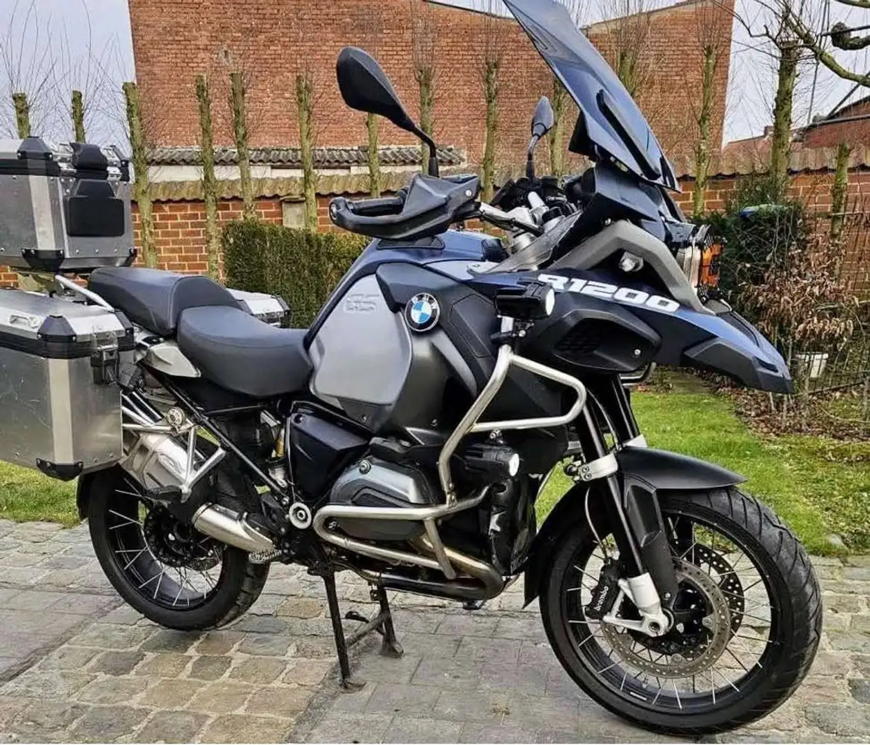 BMW R 1200 GS Adventure Bleu - 2