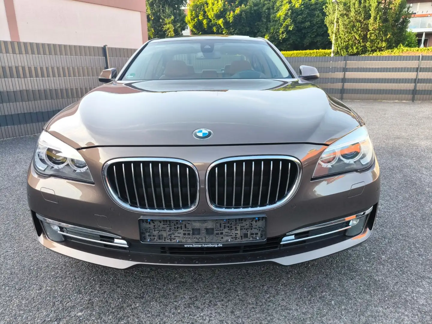 BMW 730 d xDrive Softclose-GSD-HeadUp-Kamera-Standhei Grau - 2