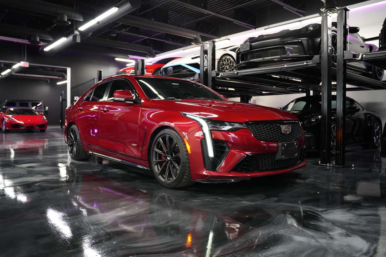 2022 Cadillac CT4-V V-Blackwing