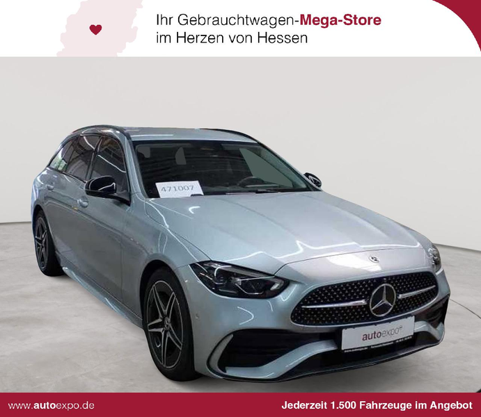 Mercedes-Benz C 220 C 220 d 4Matic T 9G-AMG AHK AssiP KomfP