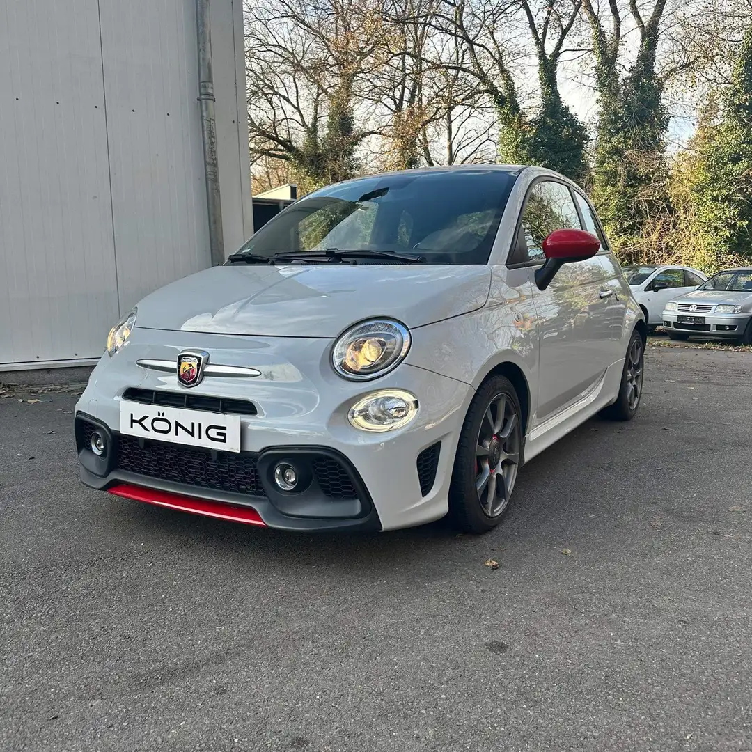 Abarth 595 1.4 T-Jet 165 PS AUTOMATIK Grau - 1