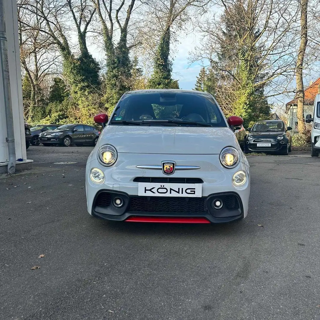 Abarth 595 1.4 T-Jet 165 PS AUTOMATIK Grau - 2