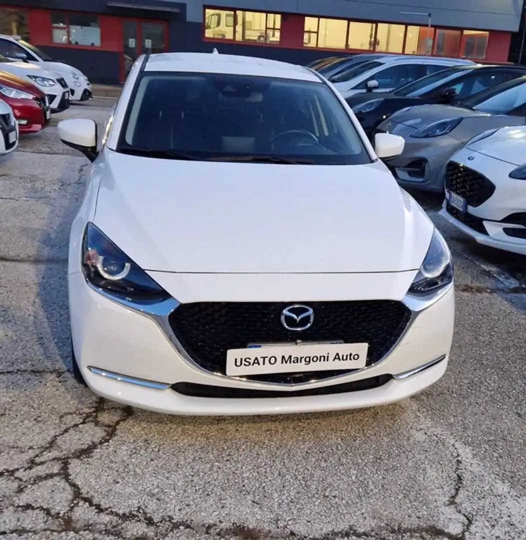 Mazda 2 Mazda 1.5 90 CV Skyactiv-G M-Hybrid Exceed bijela - 2