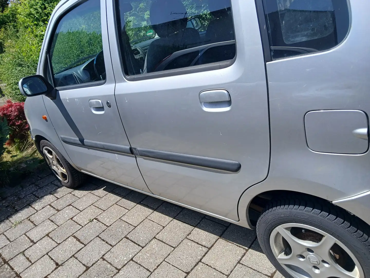 Opel Agila 1.2 16 V Grau - 2