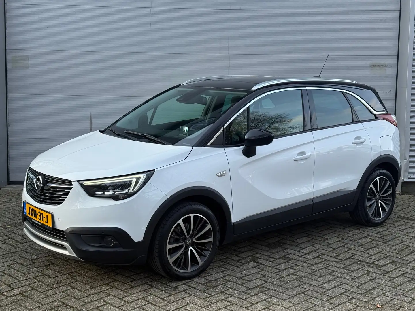 Opel Crossland X 1.2 Turbo Ultimate l Automaat l Pano l Xenon l 360 Weiß - 1