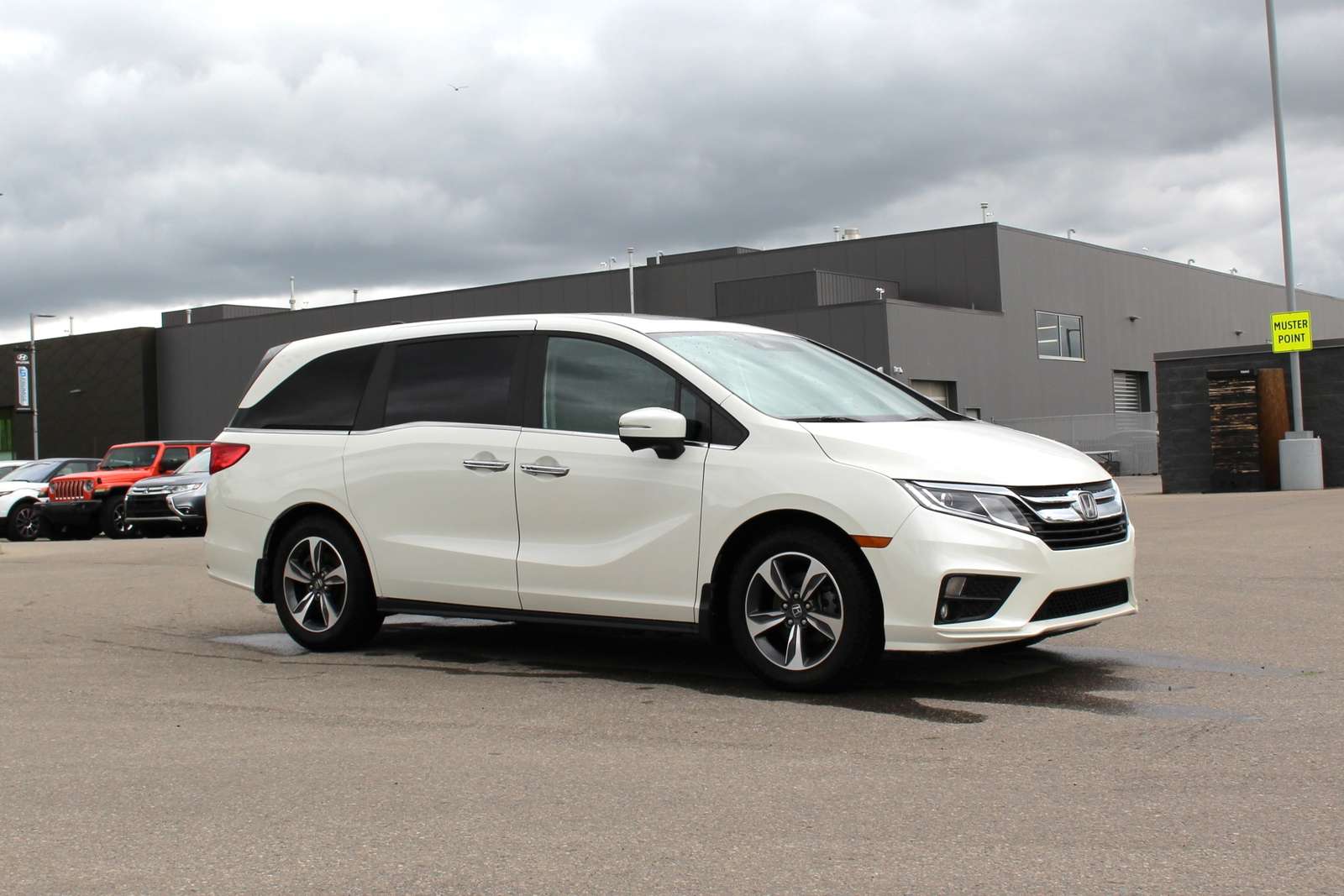 2019 Honda Odyssey