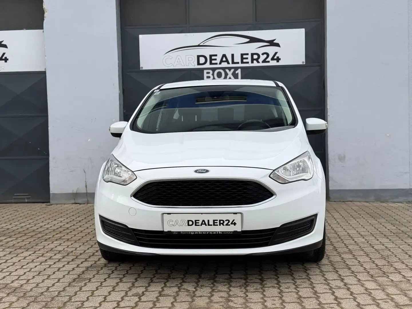 Ford C-Max Trend Weiß - 1