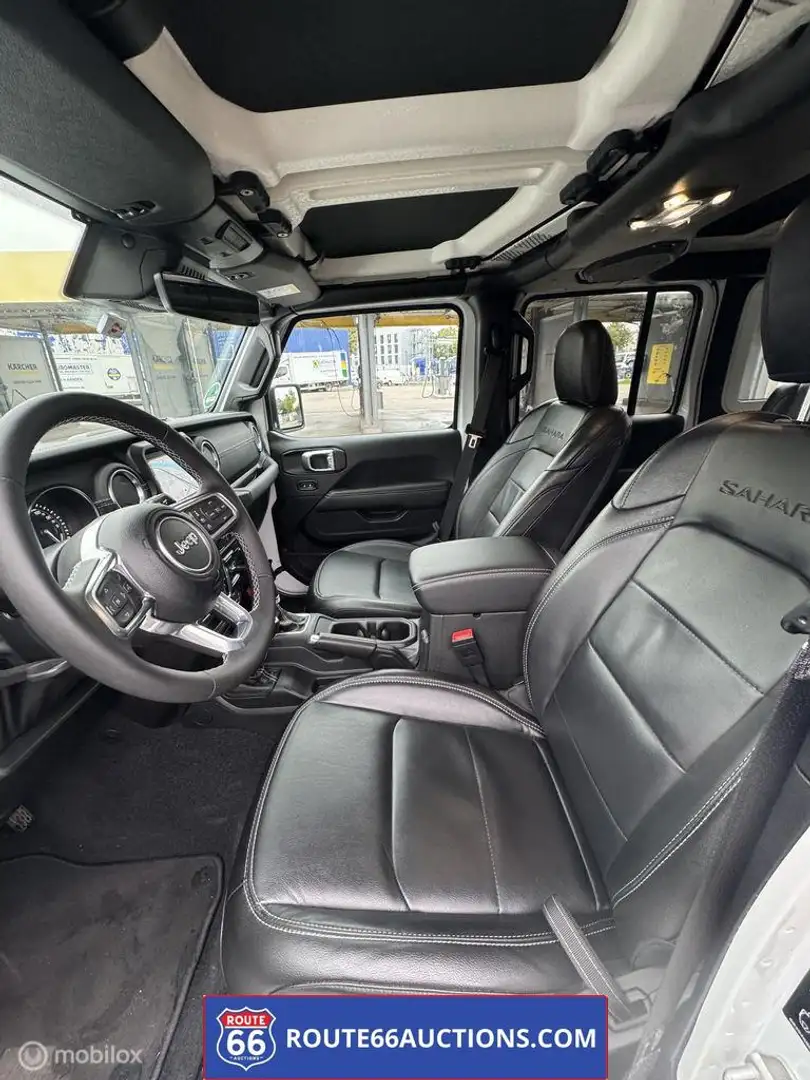 Jeep Wrangler 4xe Plug-in Hybrid | 2023 | Route 66 Auctions Zwart - 2