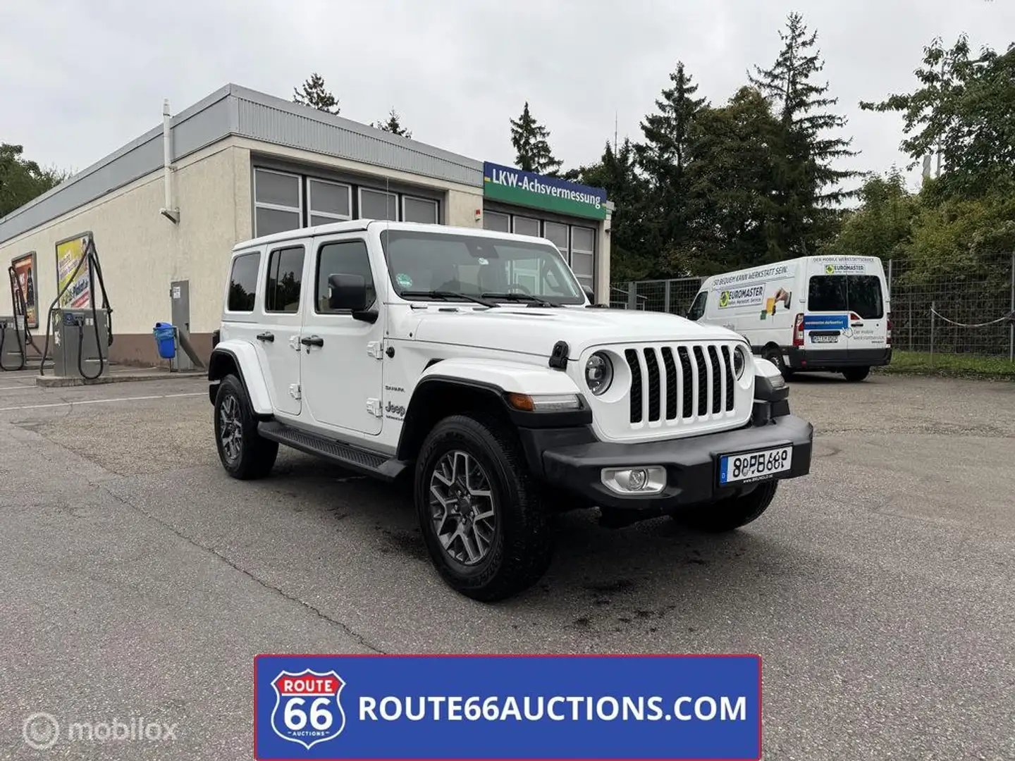 Jeep Wrangler 4xe Plug-in Hybrid | 2023 | Route 66 Auctions Zwart - 1