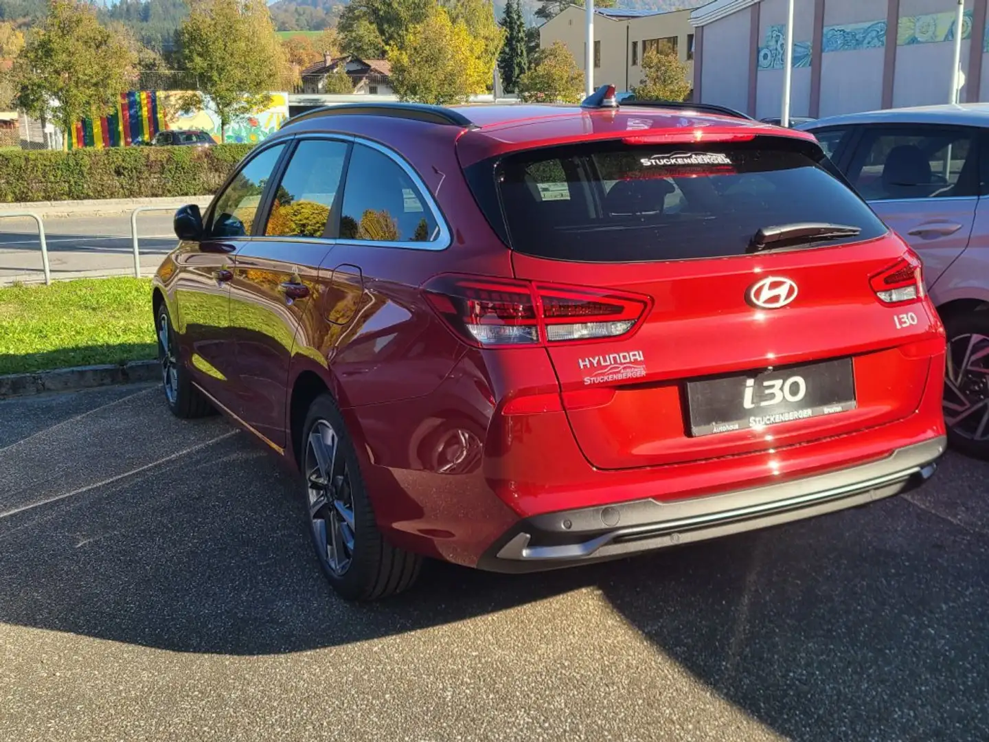 Hyundai i30 Kombi - PD GO Plus 1.0 TGDI c5ku2-PP1 Rot - 2