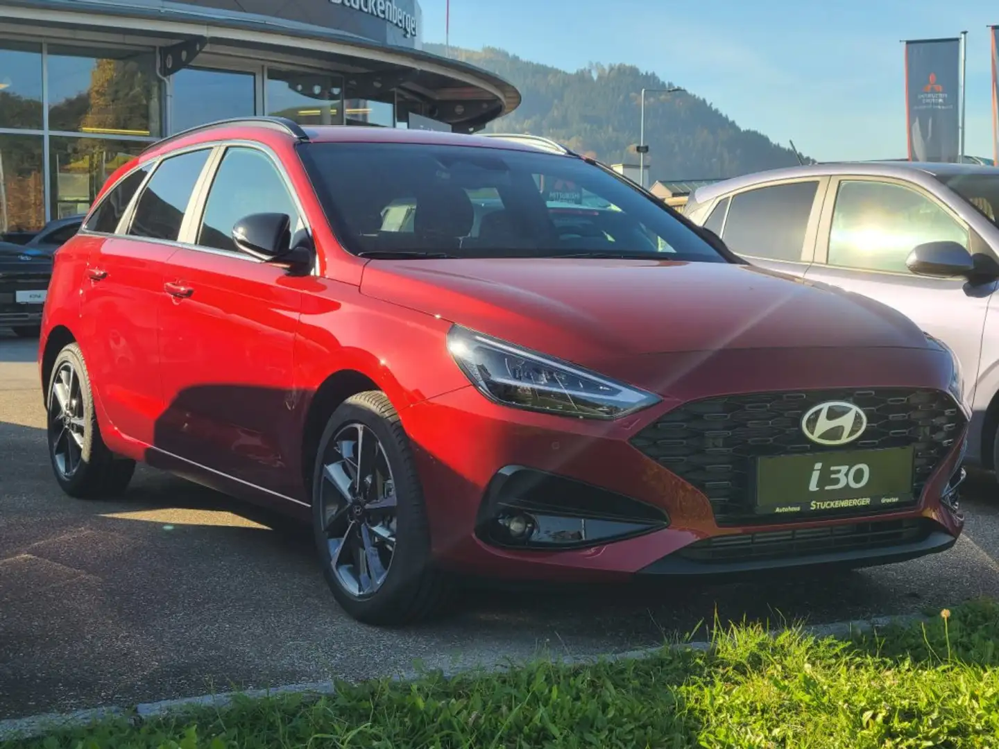 Hyundai i30 Kombi - PD GO Plus 1.0 TGDI c5ku2-PP1 Rot - 1