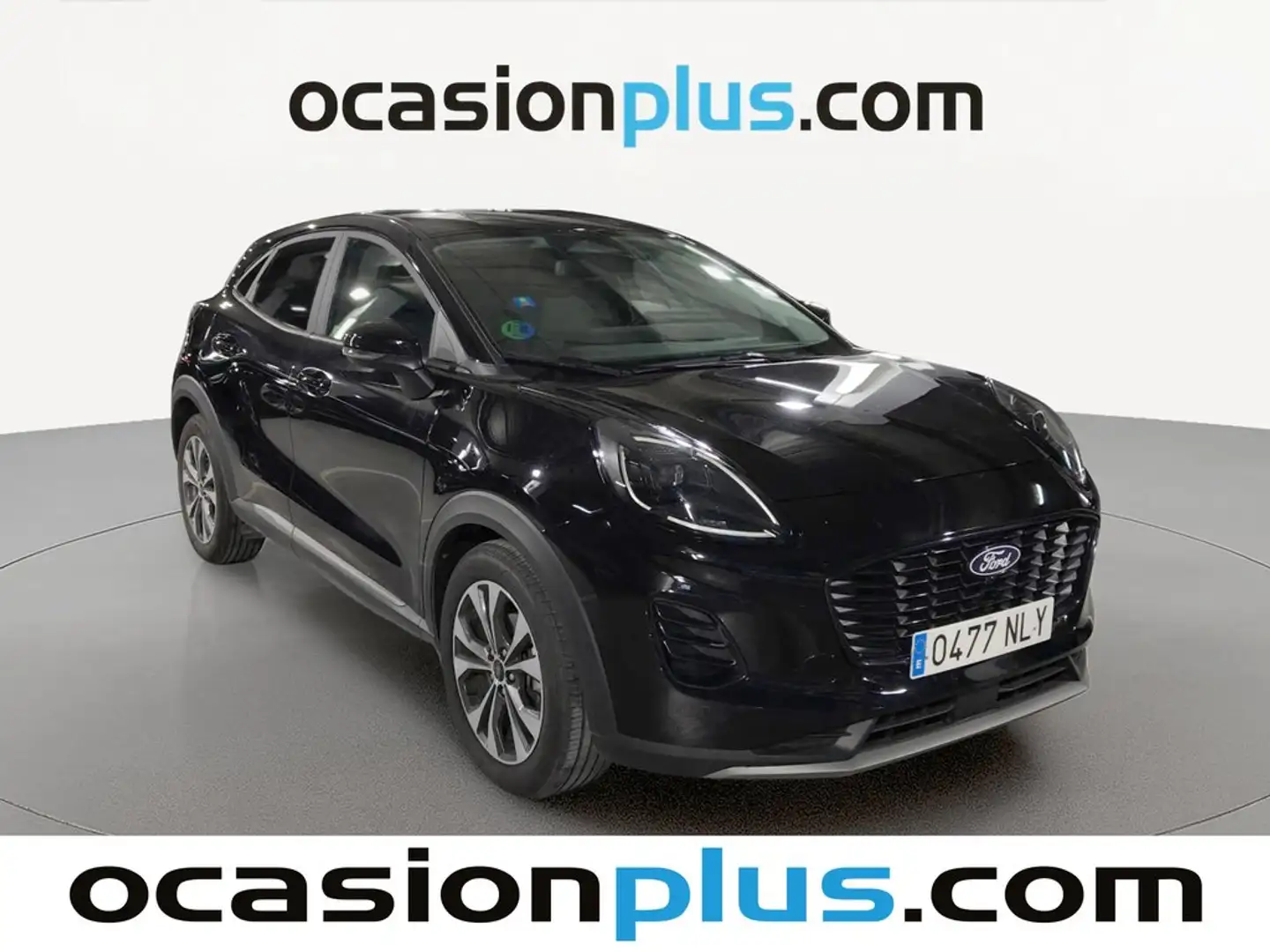 Ford Puma 1.0 EcoBoost MHEV Titanium Aut. 125 Negro - 2
