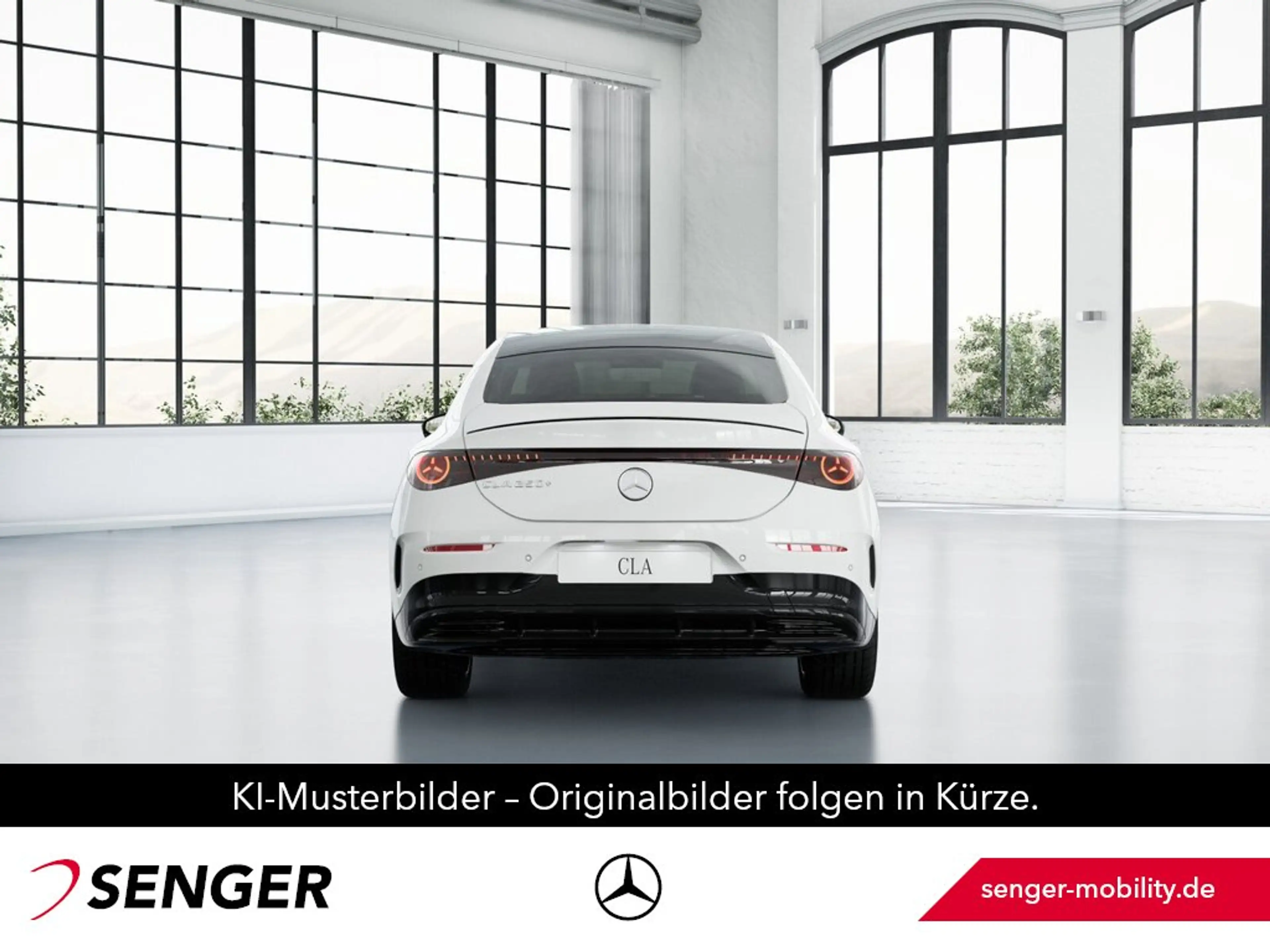 Mercedes-Benz CLA 250 + AMG Plus Premium Night Superscreen 19" — photo 5