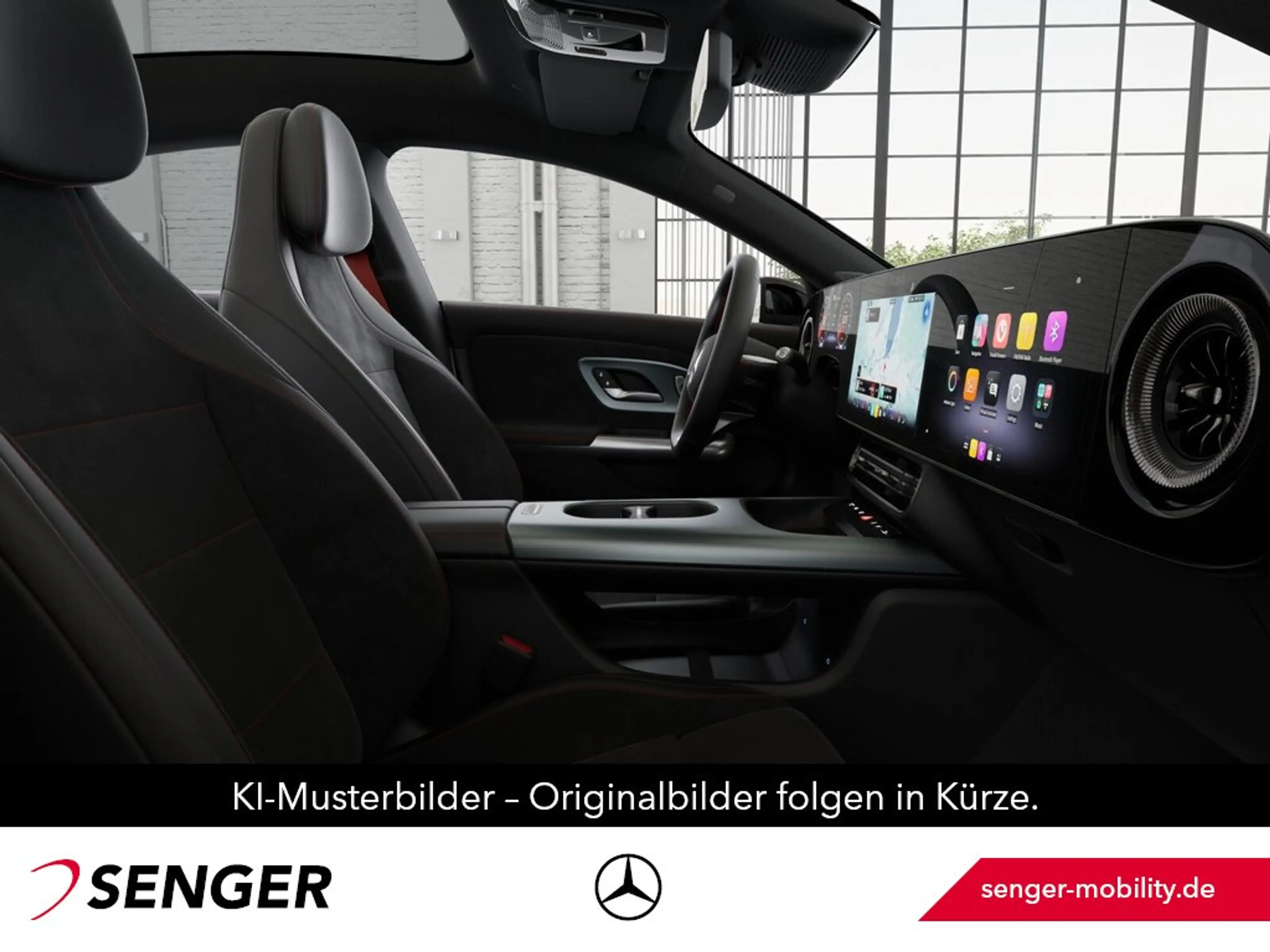 Mercedes-Benz CLA 250 + AMG Plus Premium Night Superscreen 19" — photo 8