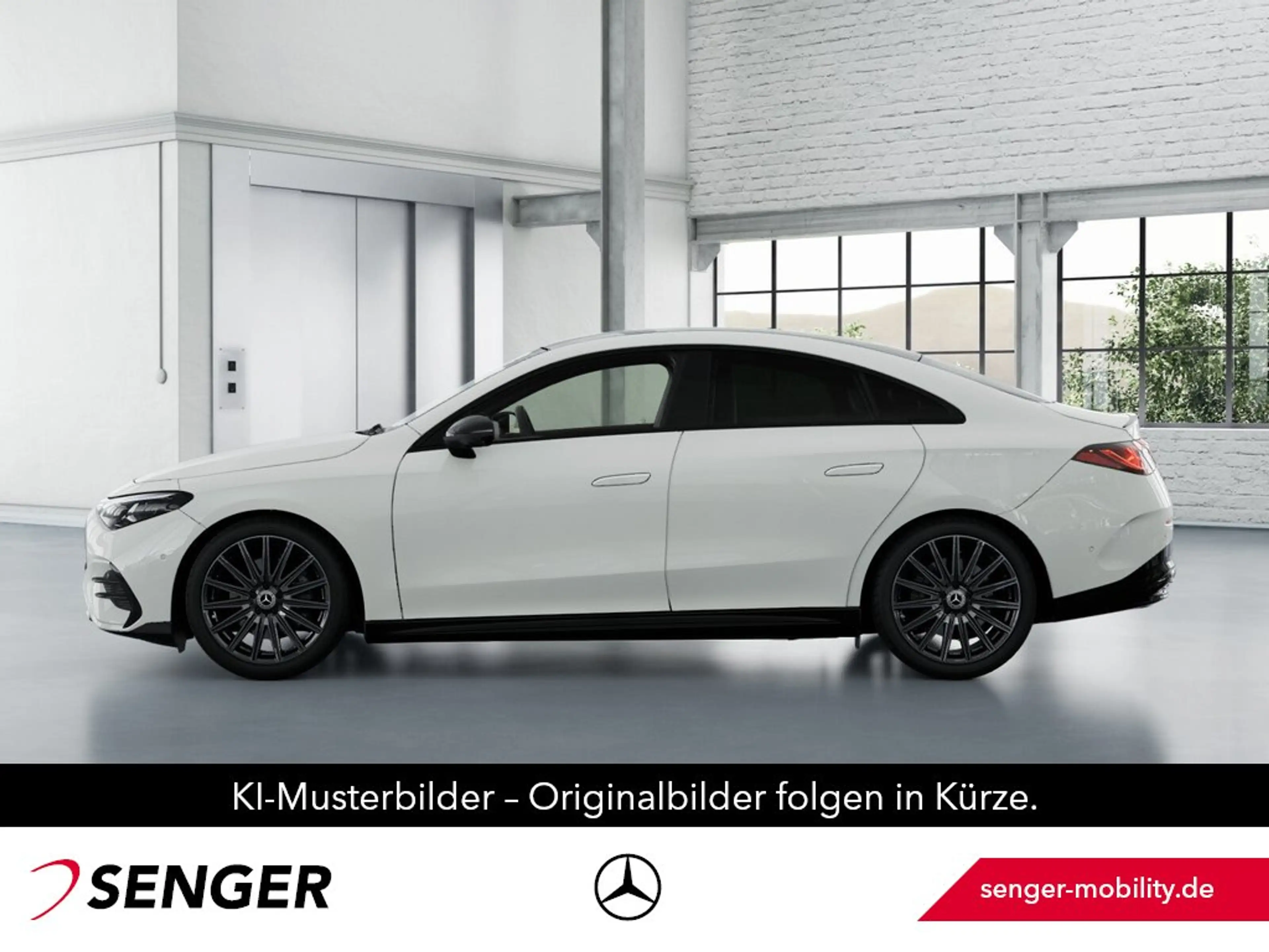 Mercedes-Benz CLA 250 + AMG Plus Premium Night Superscreen 19" — photo 2