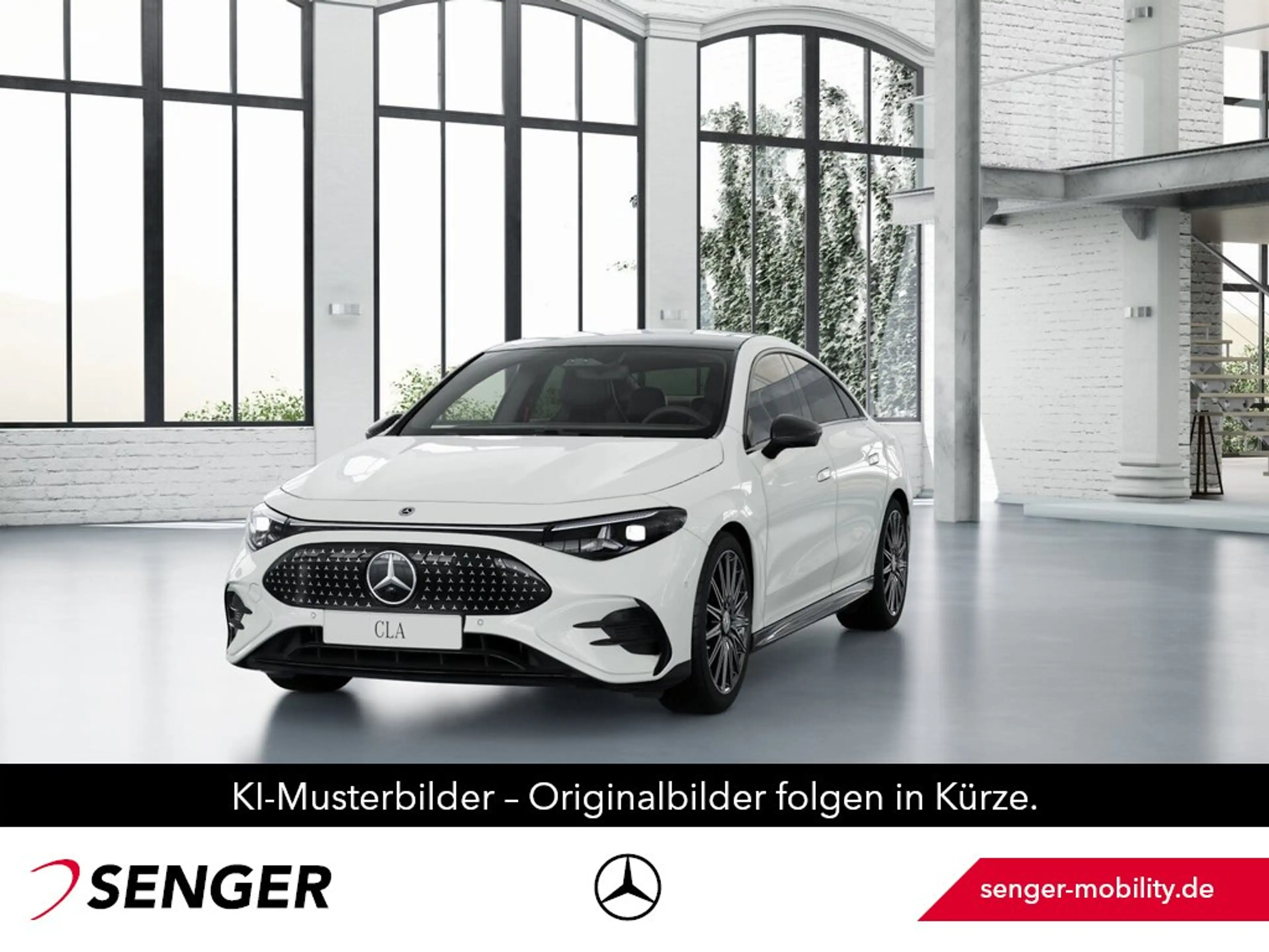 Mercedes-Benz CLA 250 + AMG Plus Premium Night Superscreen 19"