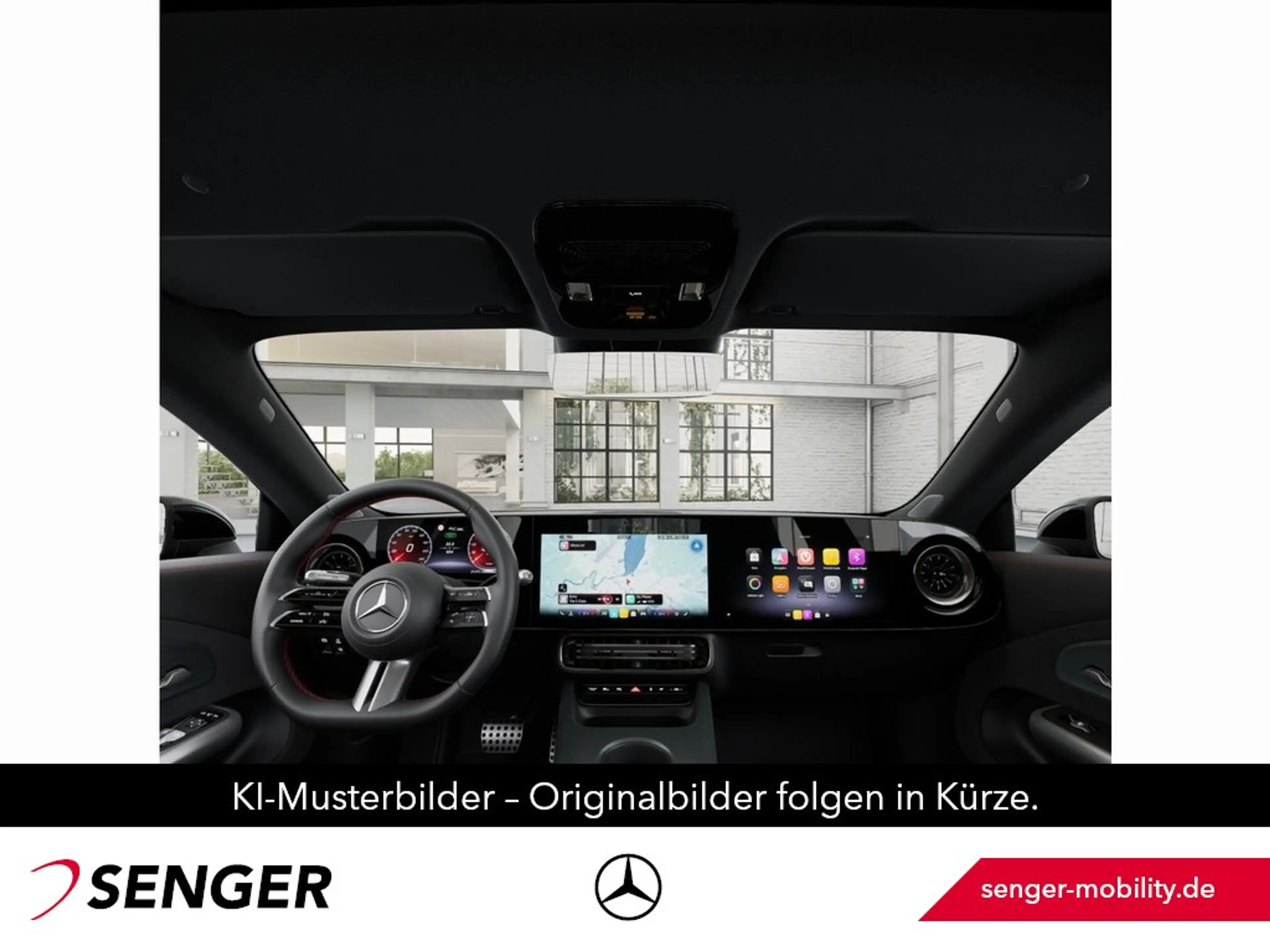 Mercedes-Benz CLA 250 + AMG Plus Premium Night Superscreen 19" — photo 6