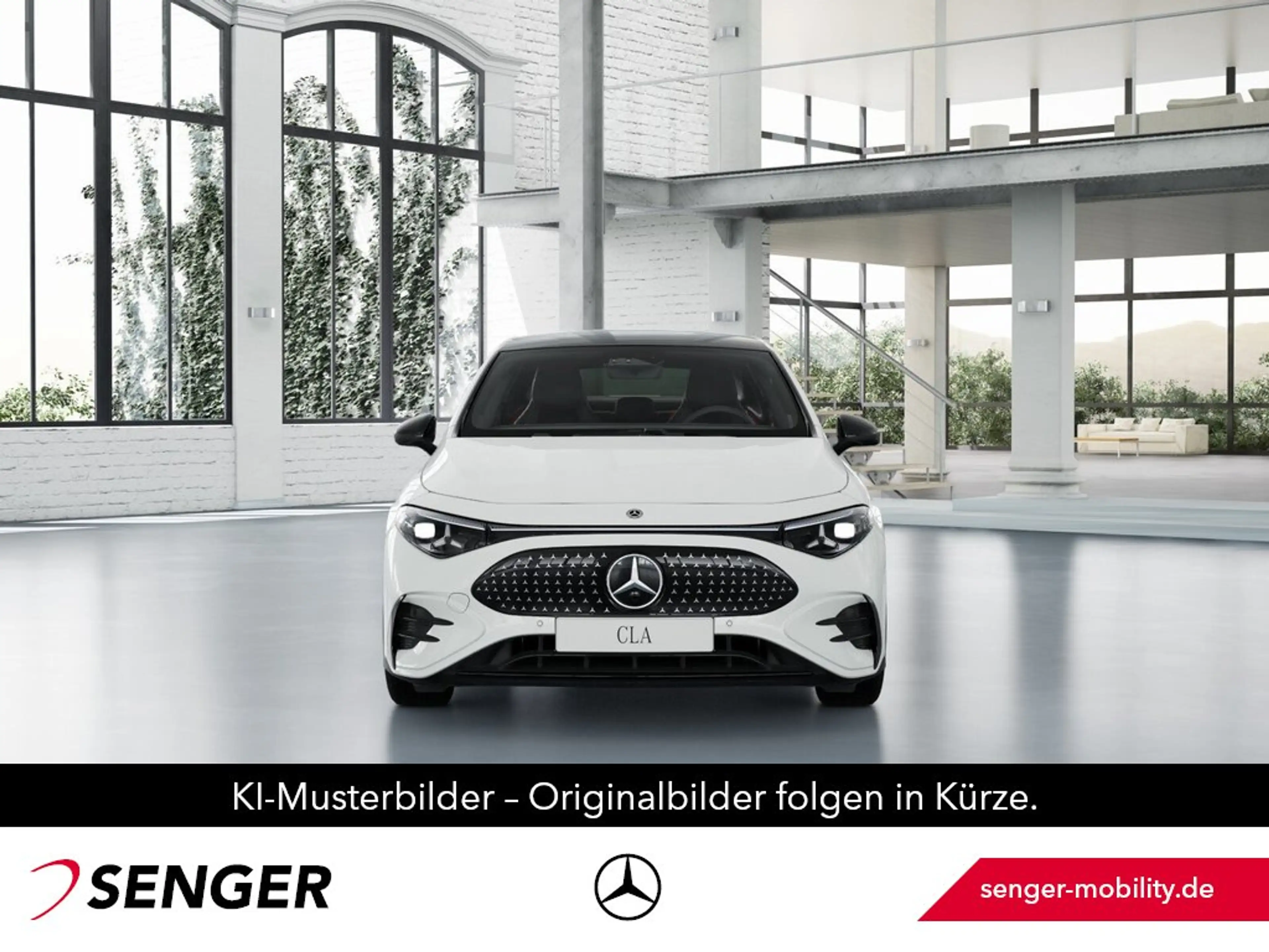 Mercedes-Benz CLA 250 + AMG Plus Premium Night Superscreen 19" — photo 4