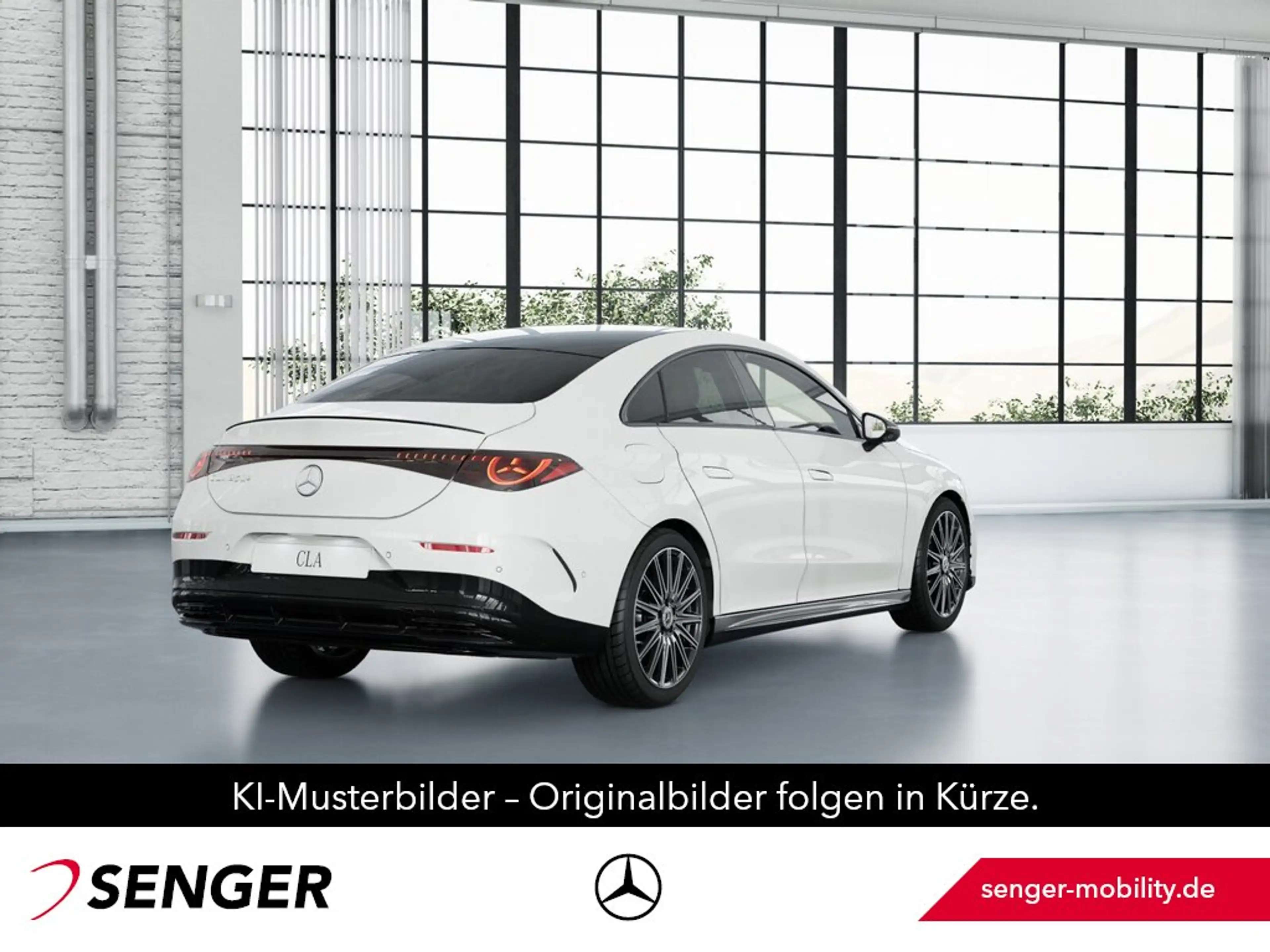 Mercedes-Benz CLA 250 + AMG Plus Premium Night Superscreen 19" — photo 3