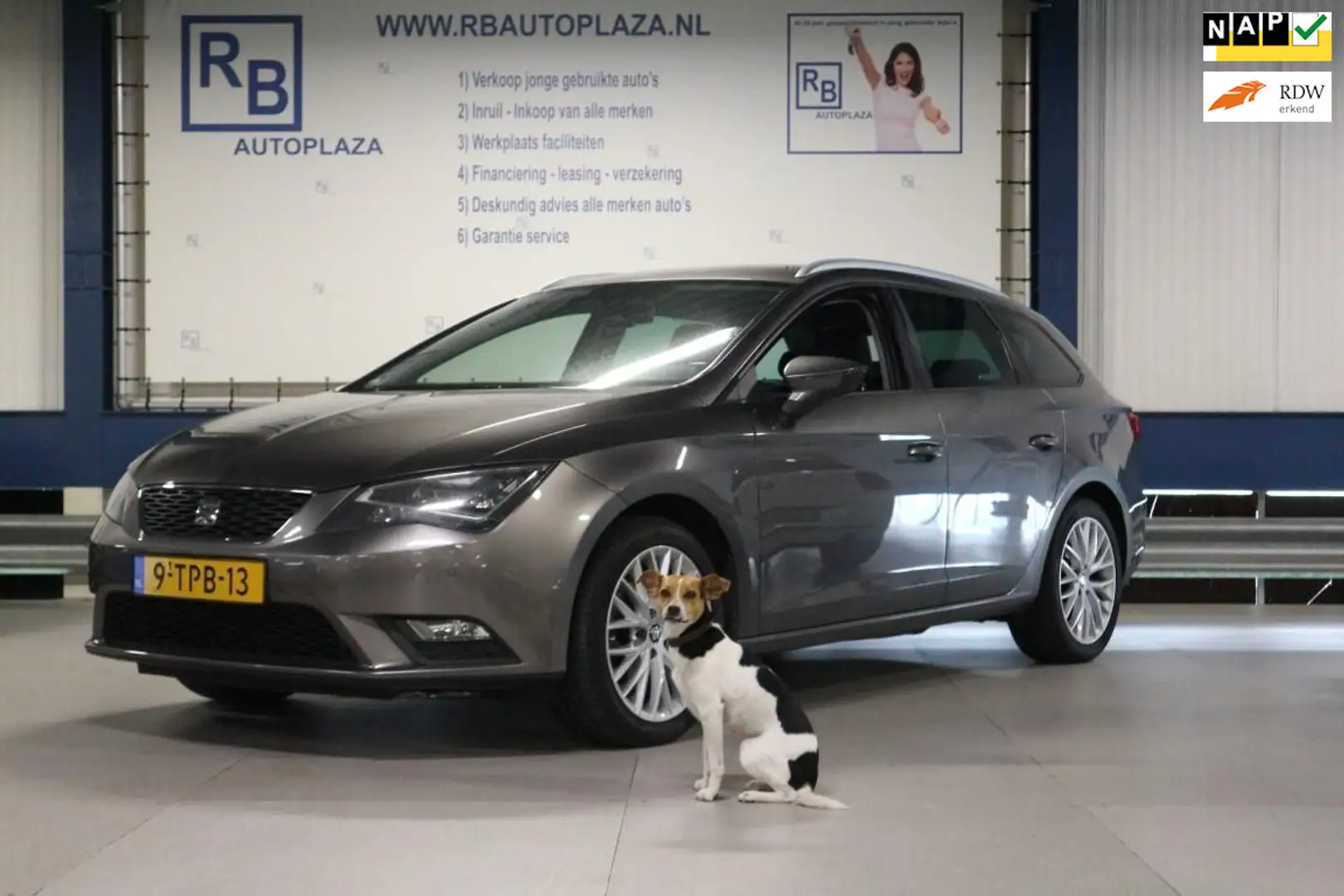 SEAT Leon ST 1.2 TSI H-LEER / NIEUW MODEL / XENON / TOPPER ! Gris - 1