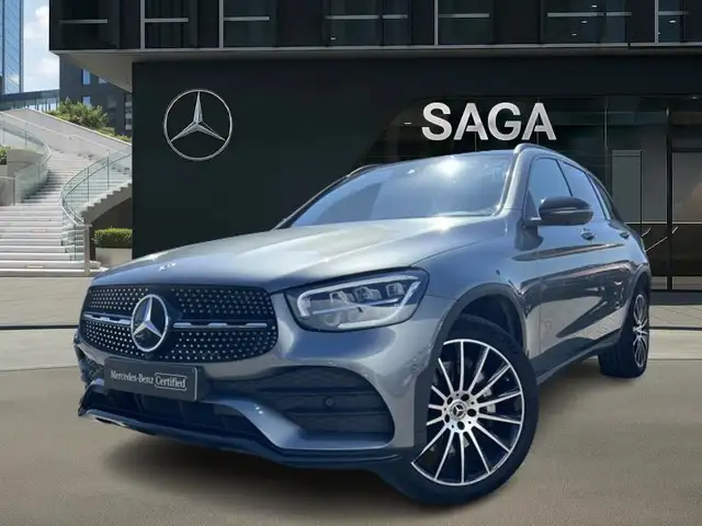 Mercedes-Benz GLC 200 d 4M AMG Pack Night Pano Attelage
