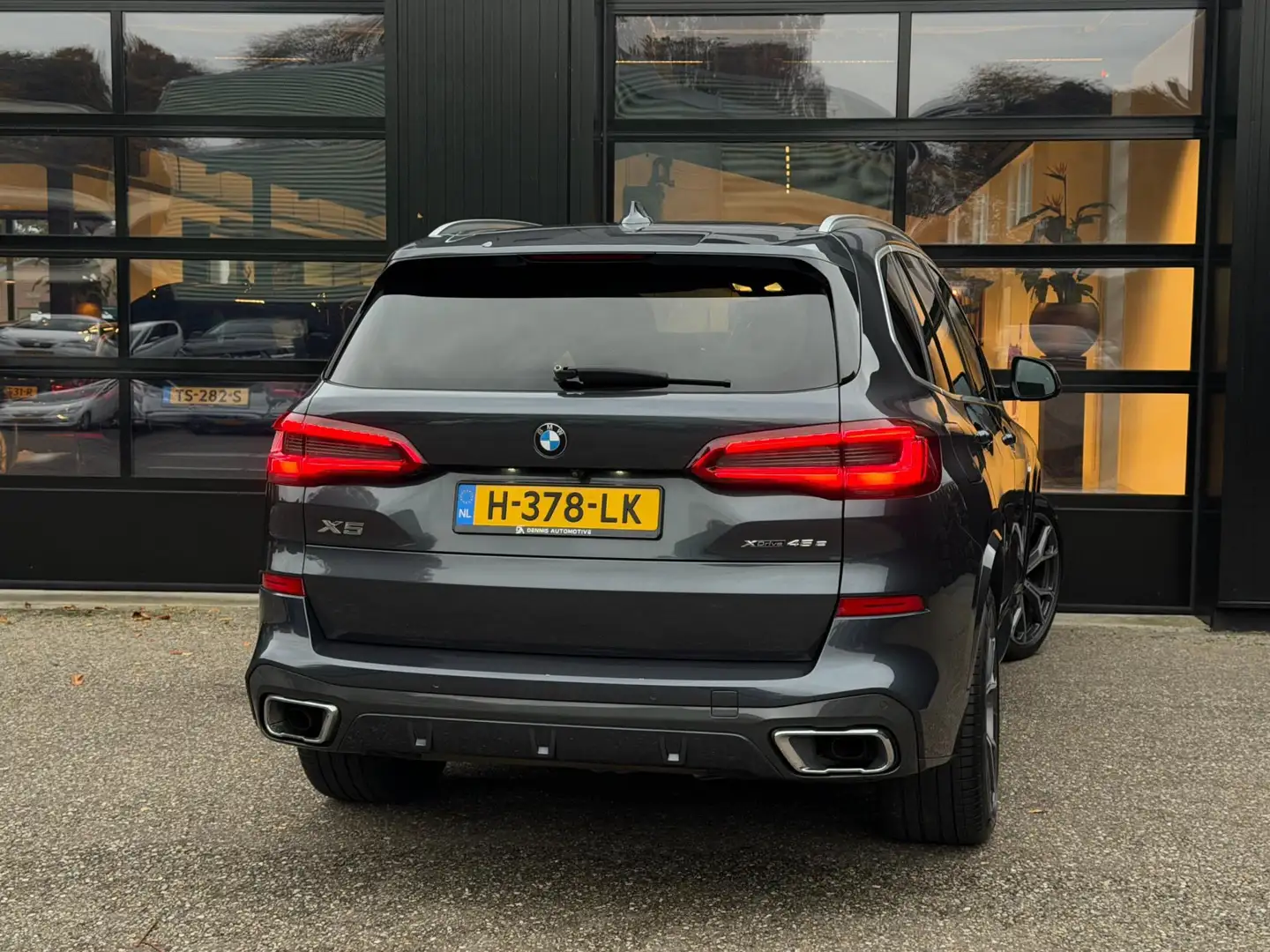 BMW X5 XDrive45e M-Sport Panoramadak Laser Sky Lounge Gris - 2