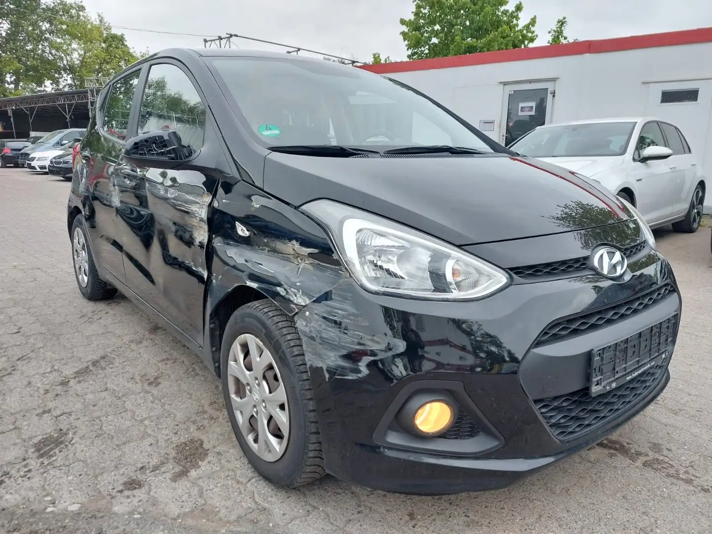 Hyundai i10 Klima Negro - 2