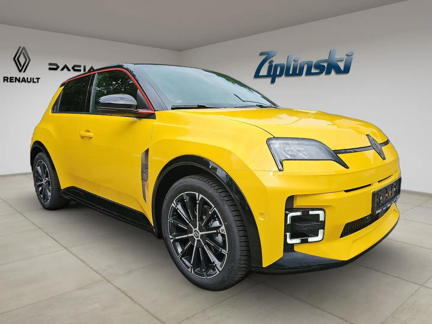 Renault 150 Comfort Range Iconic Five Jaune - 2