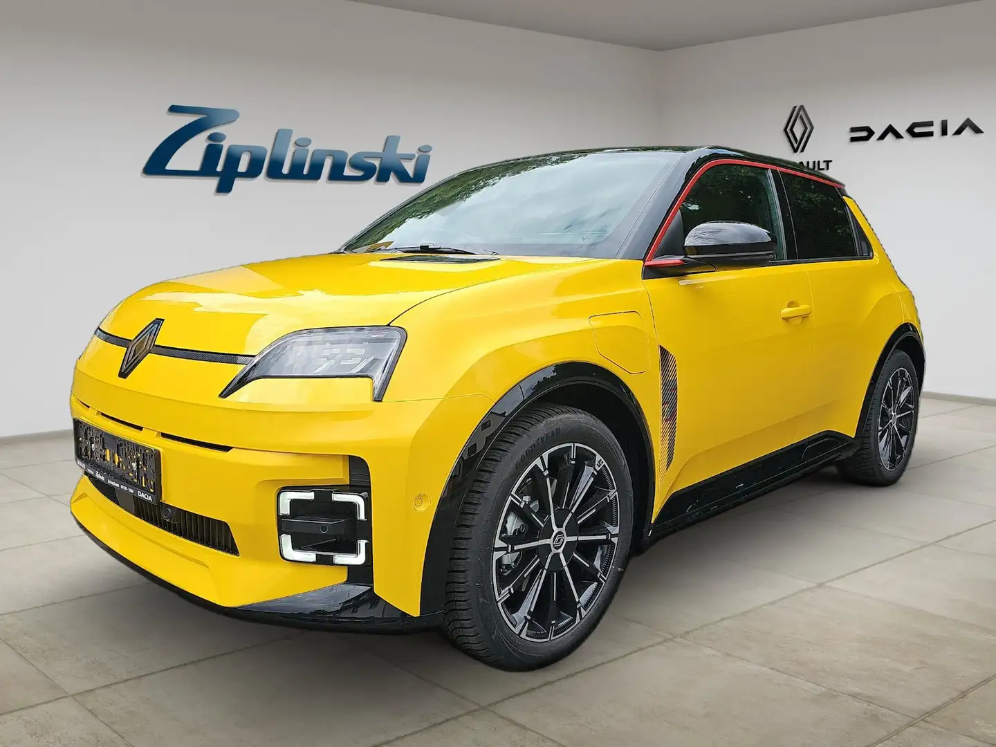 Renault 150 Comfort Range Iconic Five Jaune - 1