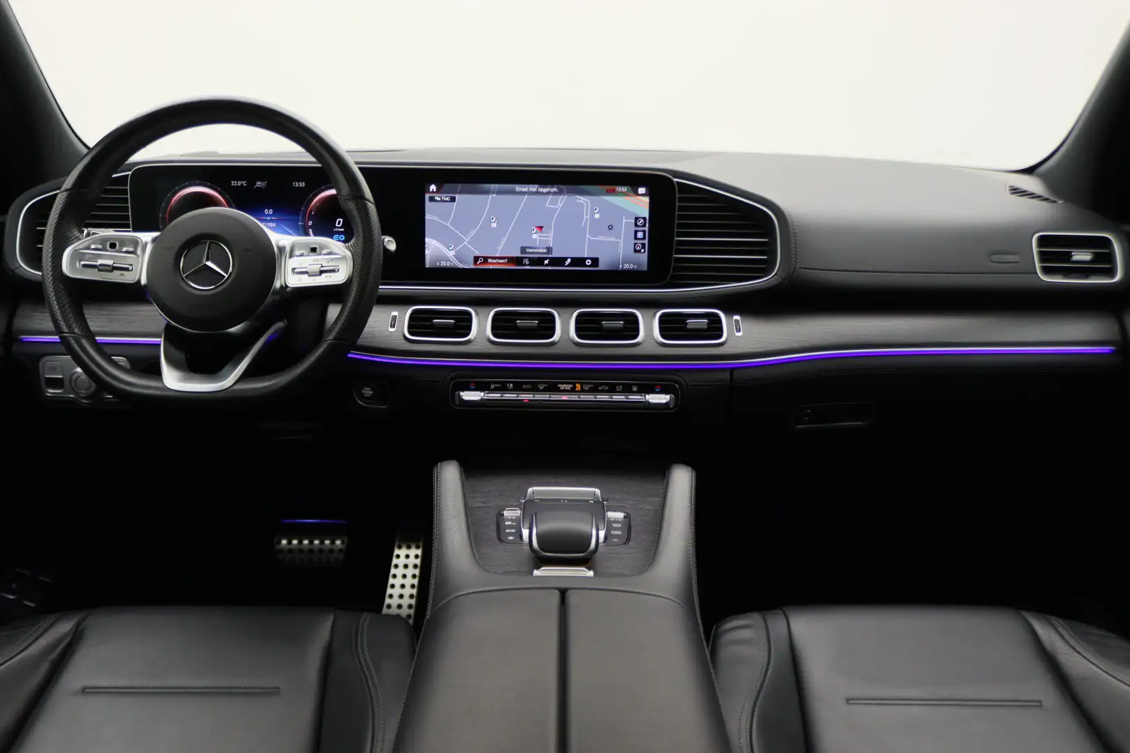 Mercedes-Benz GLE 350 e 4MATIC Premium Plus AMG Line Panoramadak, Luchtv Zwart - 2