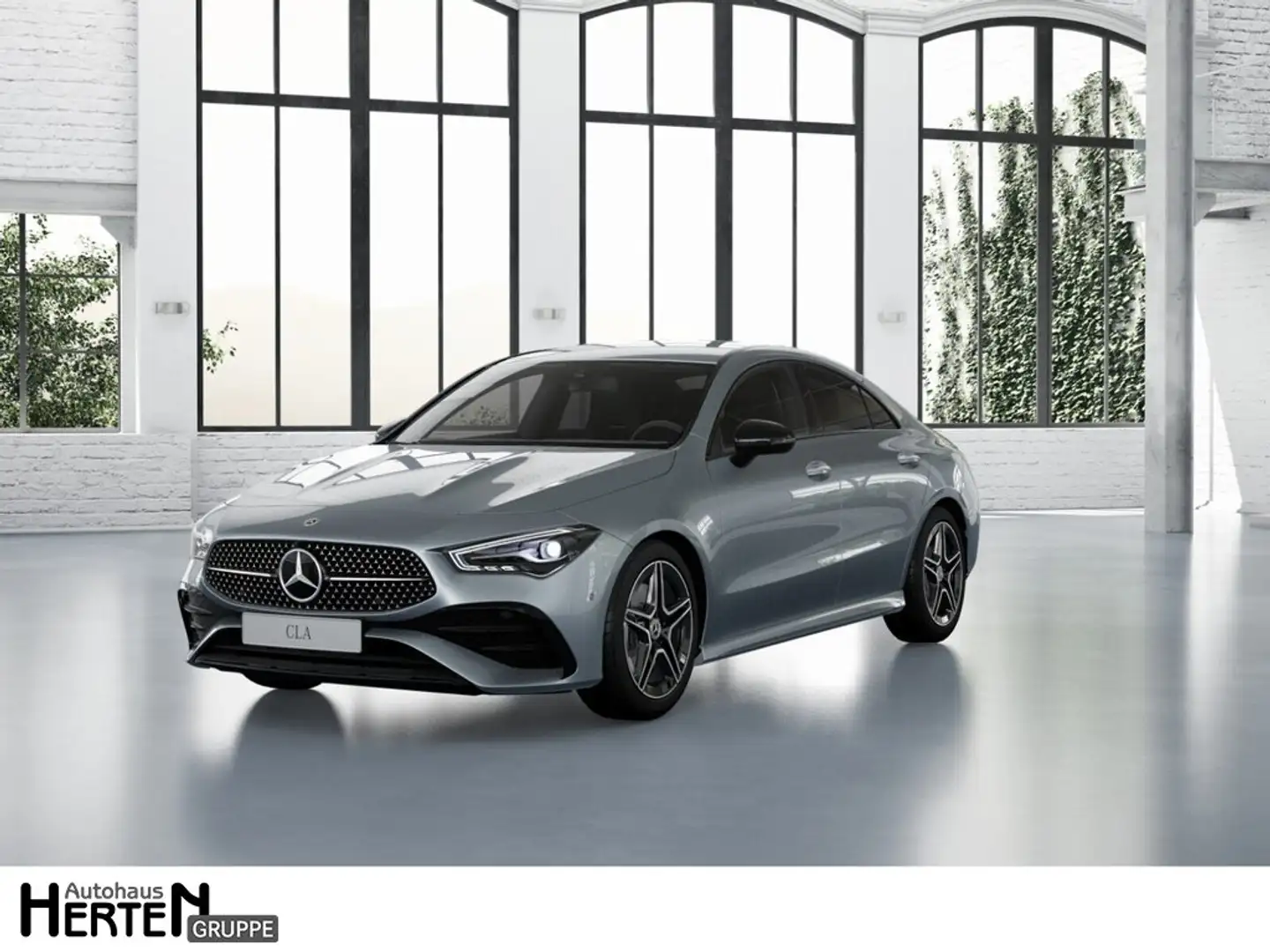 Mercedes-Benz CLA 200 +AMG+NIGHT+LED+KEYLESS+AMBIENTE+R-KAMERA Grau - 1