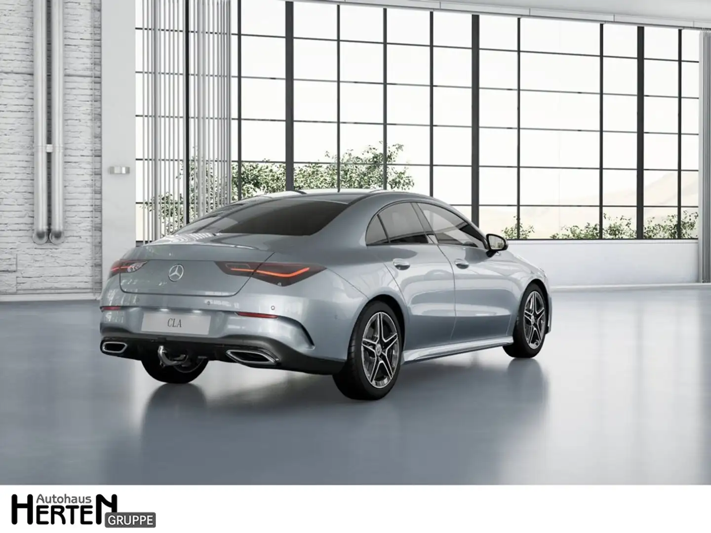 Mercedes-Benz CLA 200 +AMG+NIGHT+LED+KEYLESS+AMBIENTE+R-KAMERA Grau - 2