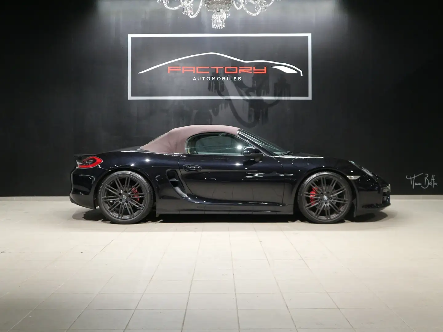 Porsche Boxster (981) 3.4 330CH GTS PDK - 2
