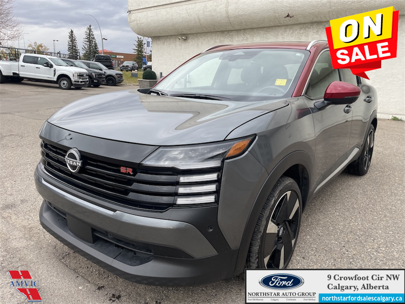 2026 Nissan Kicks SR  AWD - SPORT INTERIOR - LIKE NEW - LOW KMS!!