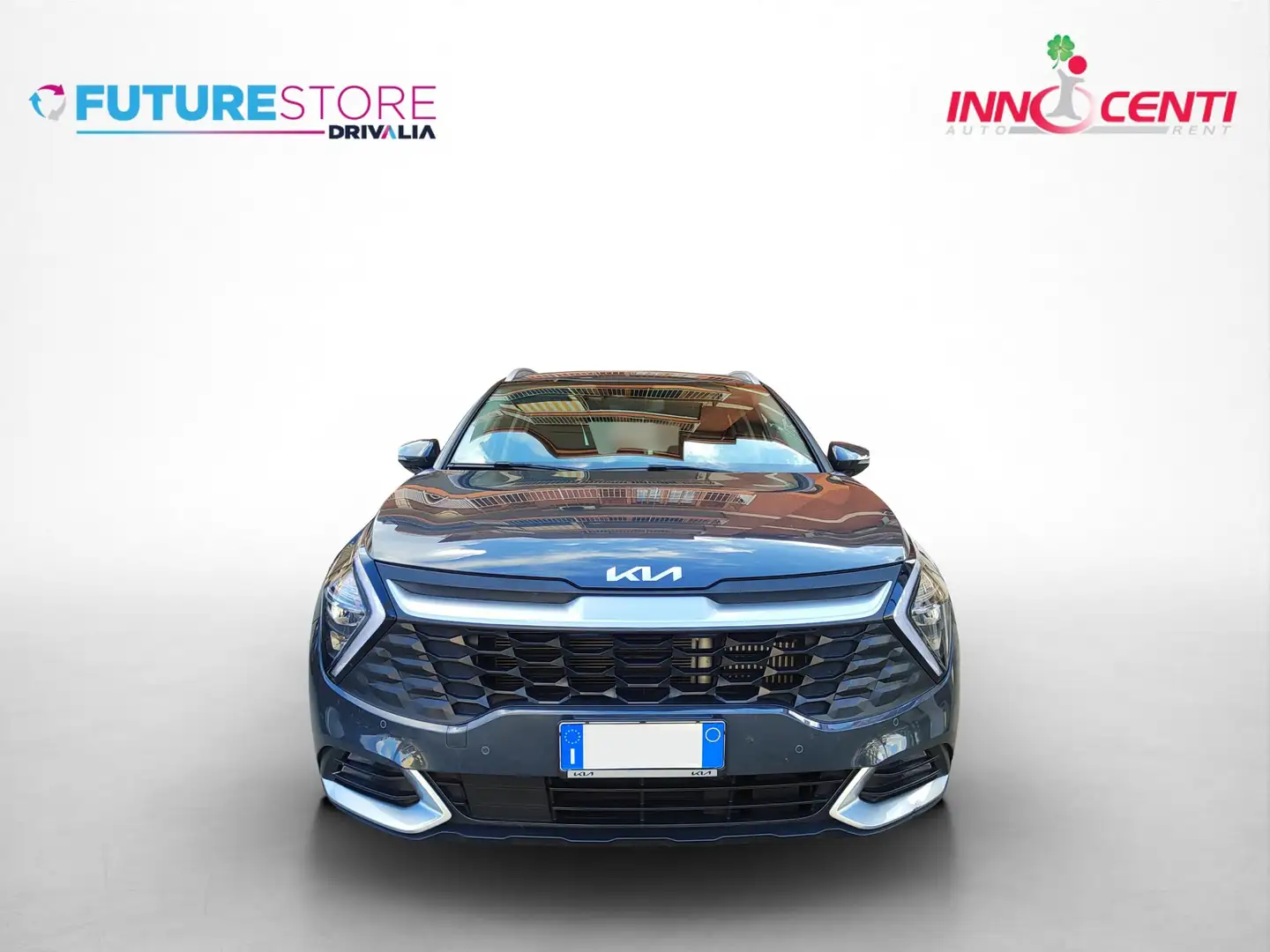 Kia Sportage 1.6 tgdi hev Style auto Gris - 2