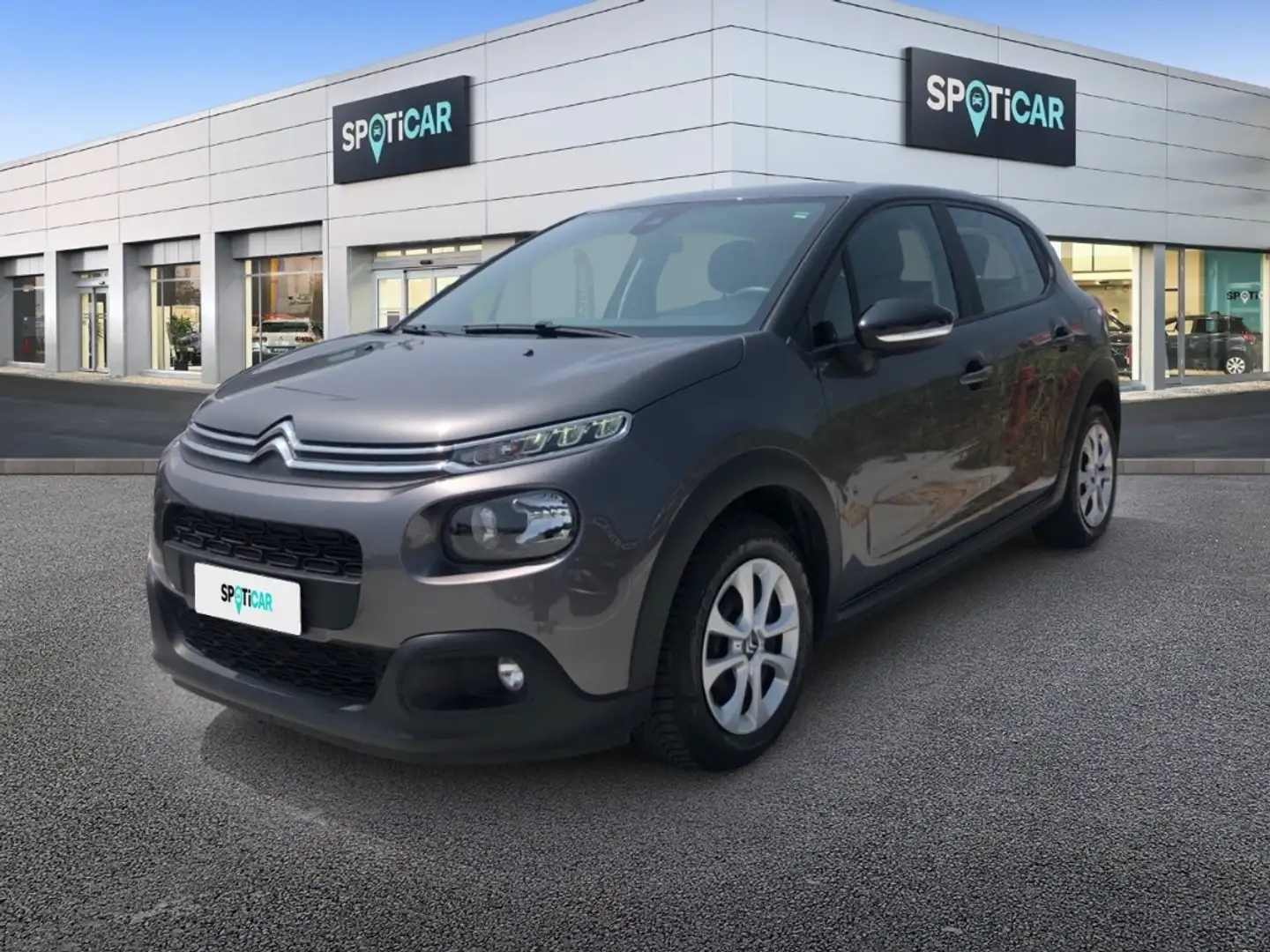 Citroen C3 3ª serie - C3 PureTech 82 S&S Feel Grigio - 1