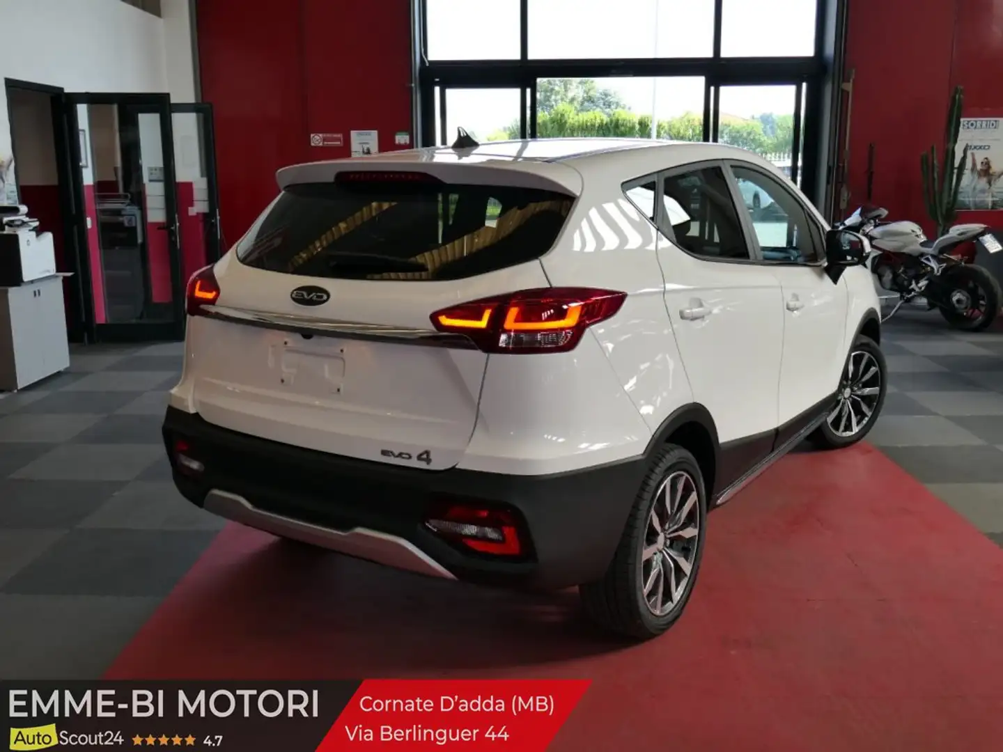 EVO EVO4 Evo4 1.6 Blanc - 2