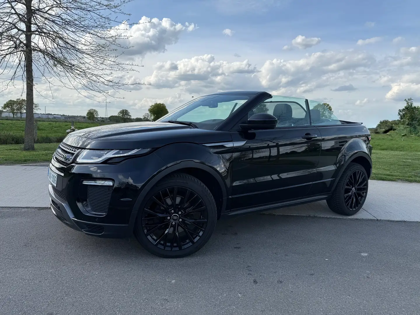 Land Rover Range Rover Evoque HSE Dynamic CABRIOLET - 4WD-FULL OPTION ! btw/tva! Negro - 2
