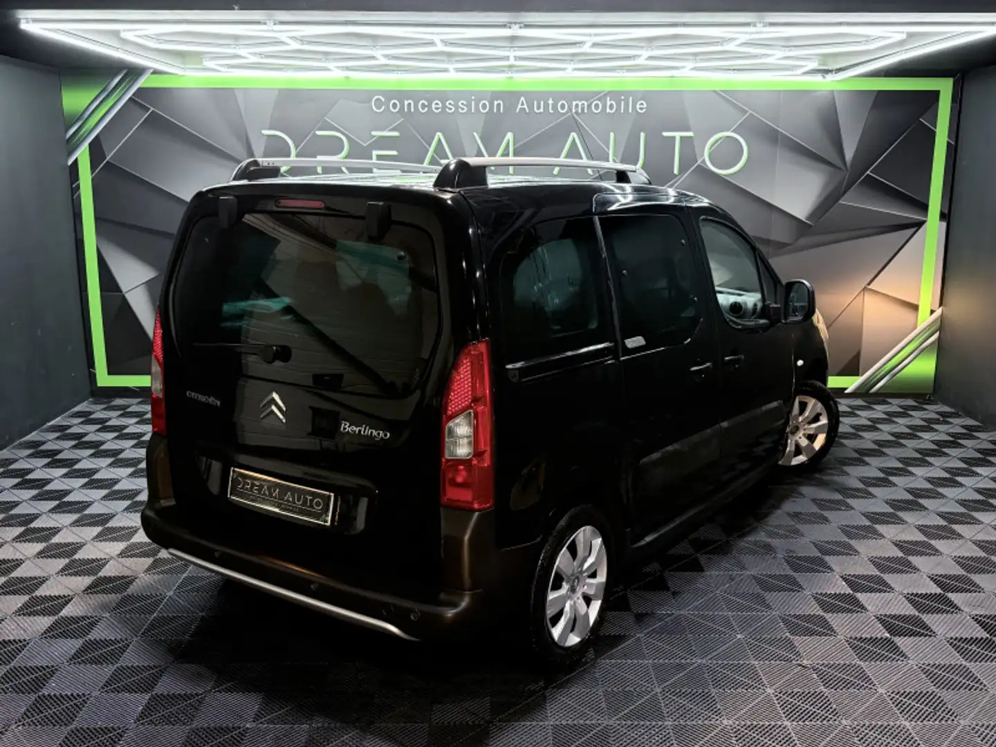 Citroen Berlingo 1.6 HDI92 XTR 5P Noir - 2